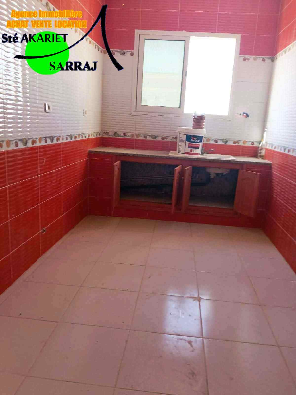 Akouda&nbsp;Chatt Meriem&nbsp;Vente&nbsp;Appart. 3 pi�ces&nbsp;Des appartements s2 � 100 de la plage chatt mariem