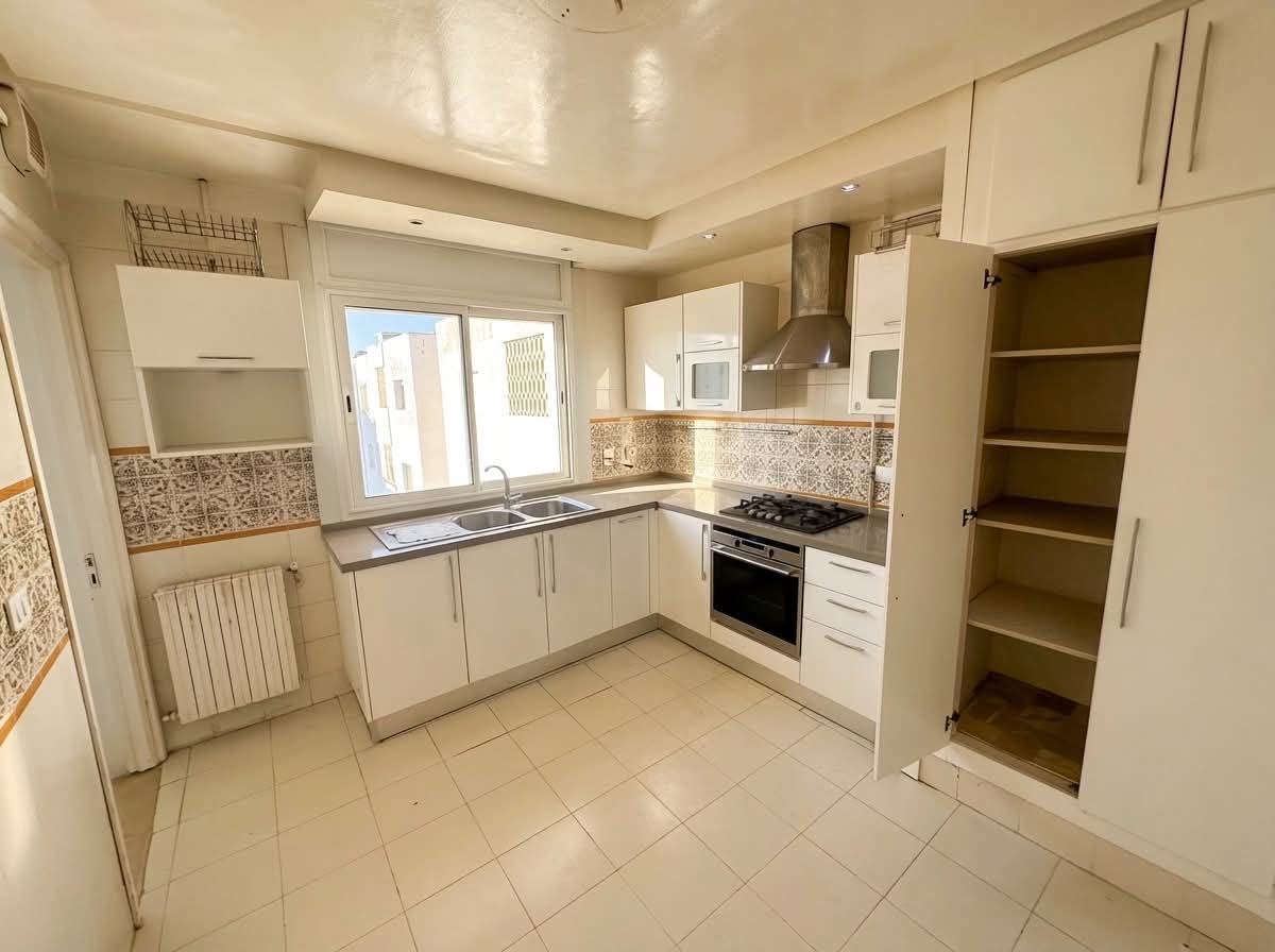 Raoued&nbsp;Cite El Ghazala 1&nbsp;Location&nbsp;Appart. 3 pi�ces&nbsp;S 2 el ghazela