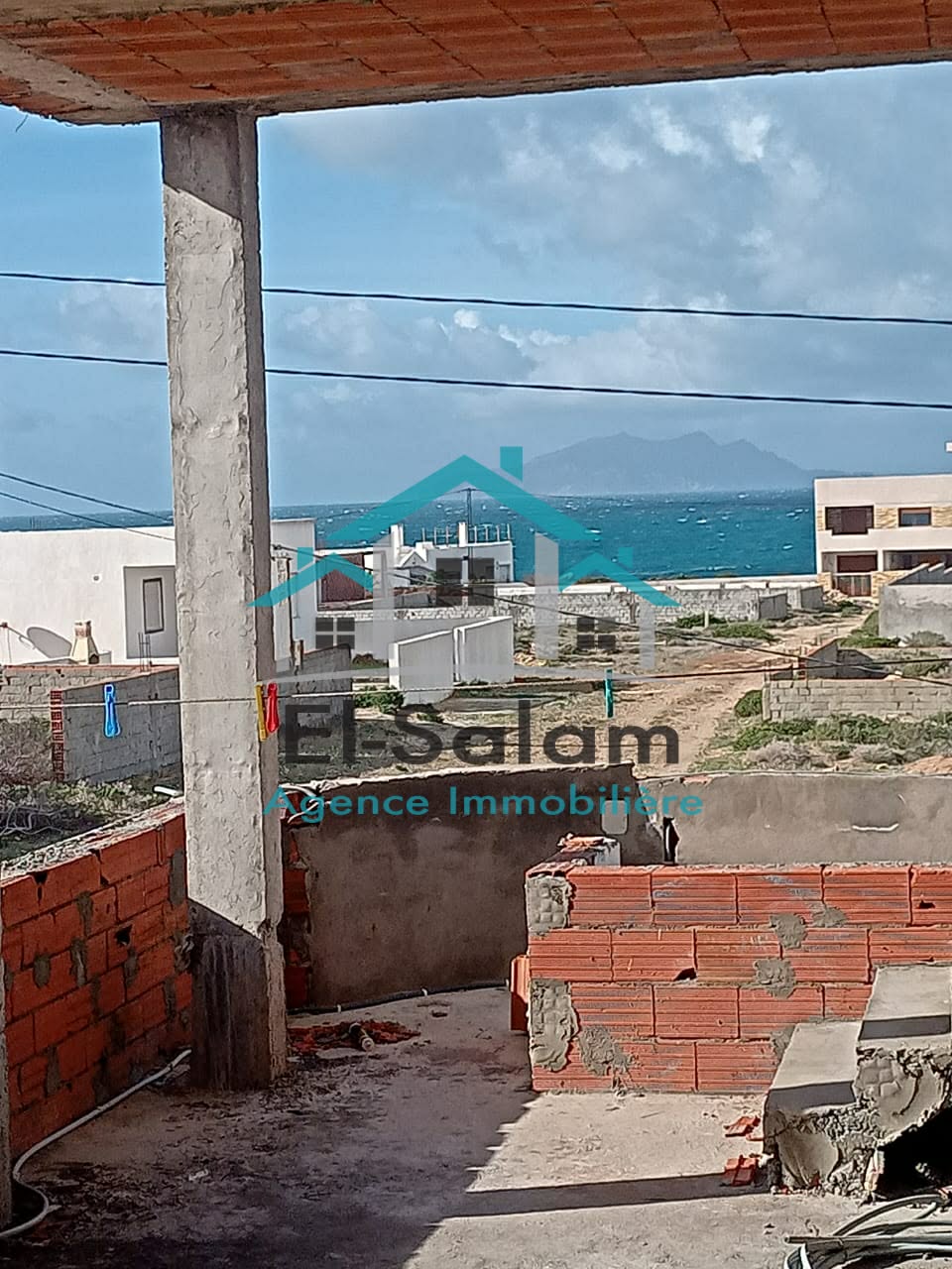 El Haouaria&nbsp;El Haouaria&nbsp;Vente&nbsp;Maisons&nbsp;Maison 300m de lma plage situ� a el hawaria