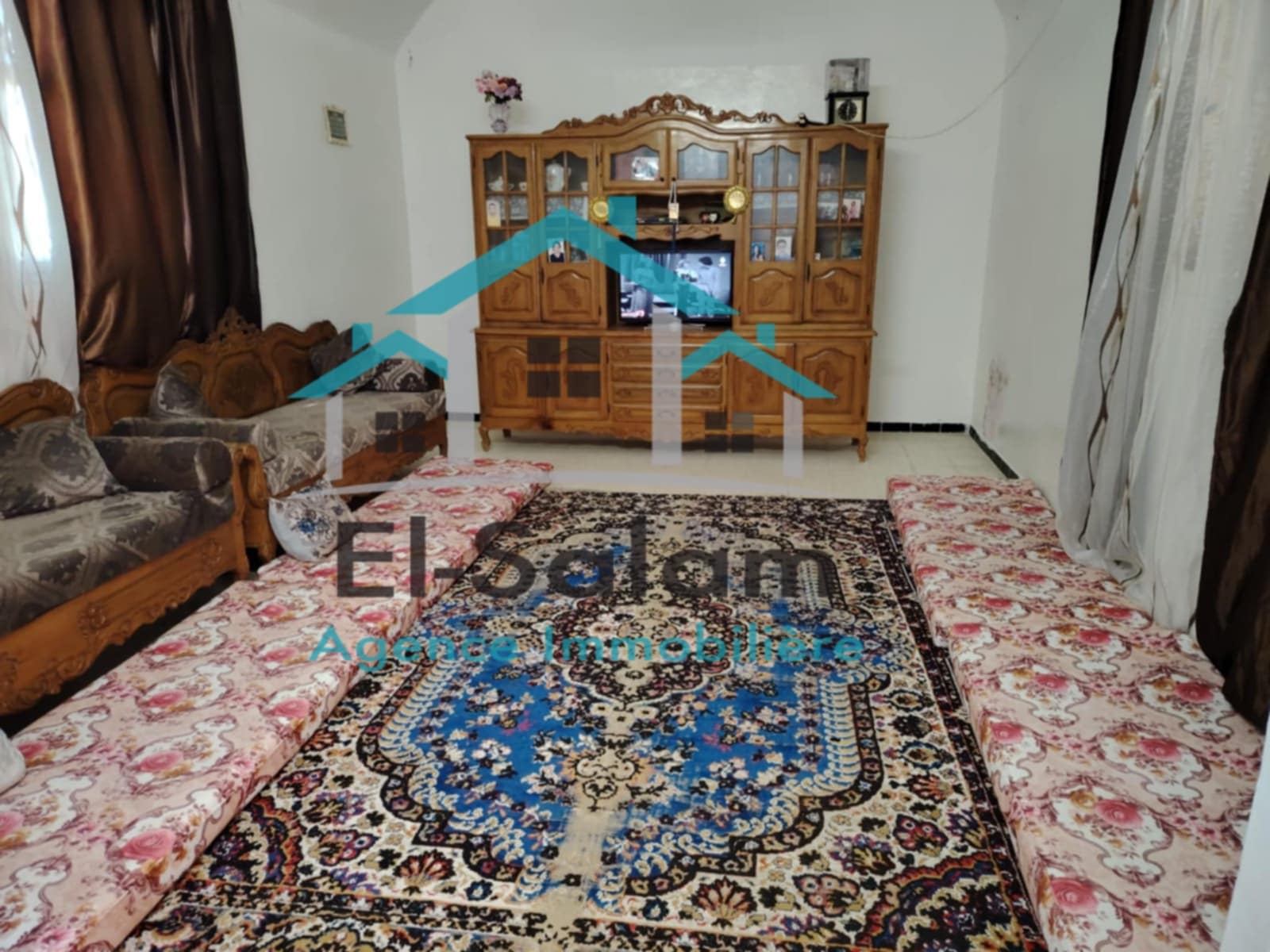 Kelibia&nbsp;Dar Allouche&nbsp;Vente&nbsp;Maisons&nbsp;Maison arab 75000 dt