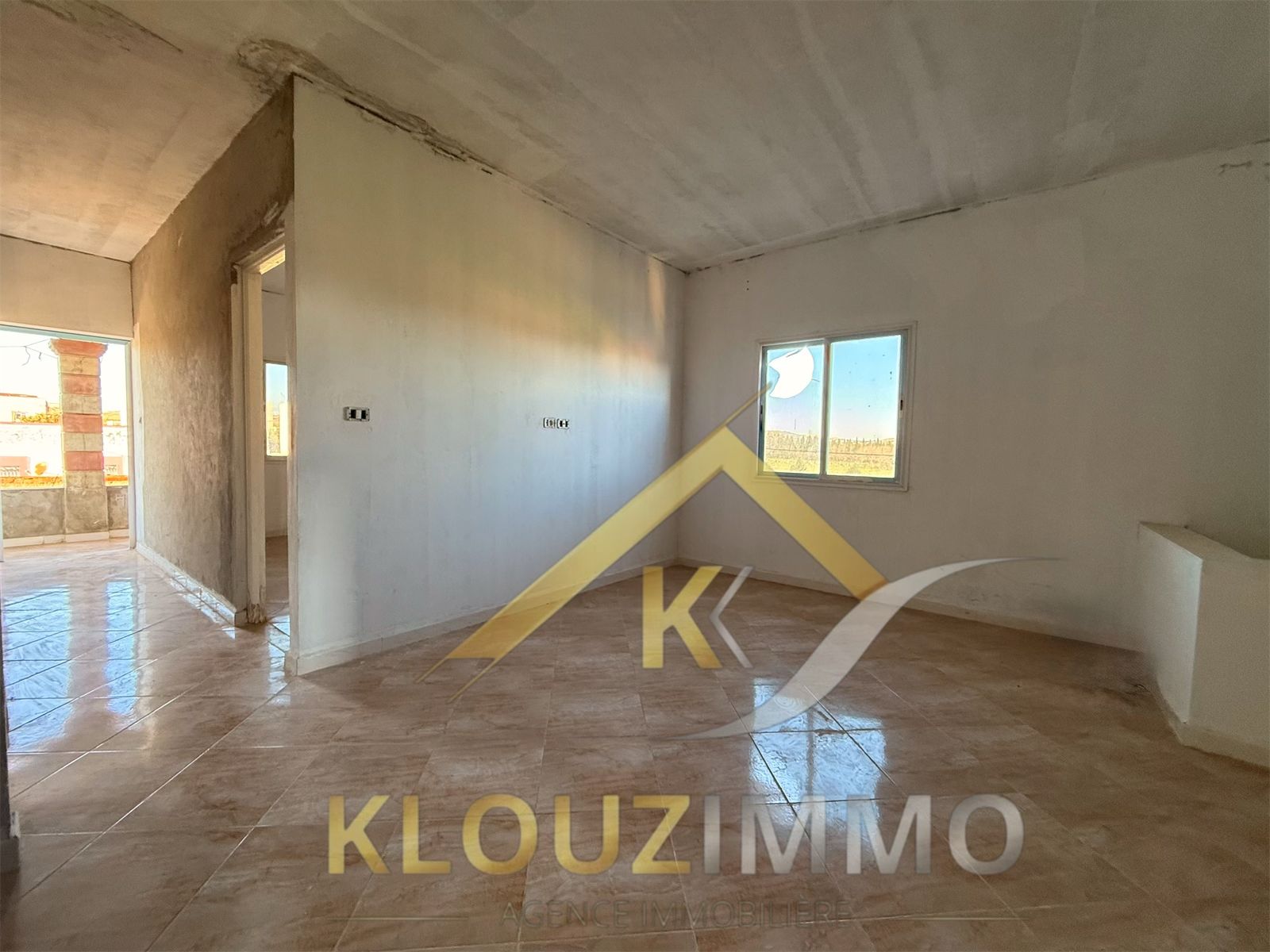 Bizerte Nord&nbsp;Bizerte&nbsp;Vente&nbsp;Surfaces&nbsp;Une villa en duplexe a sidi ahmed bizerte