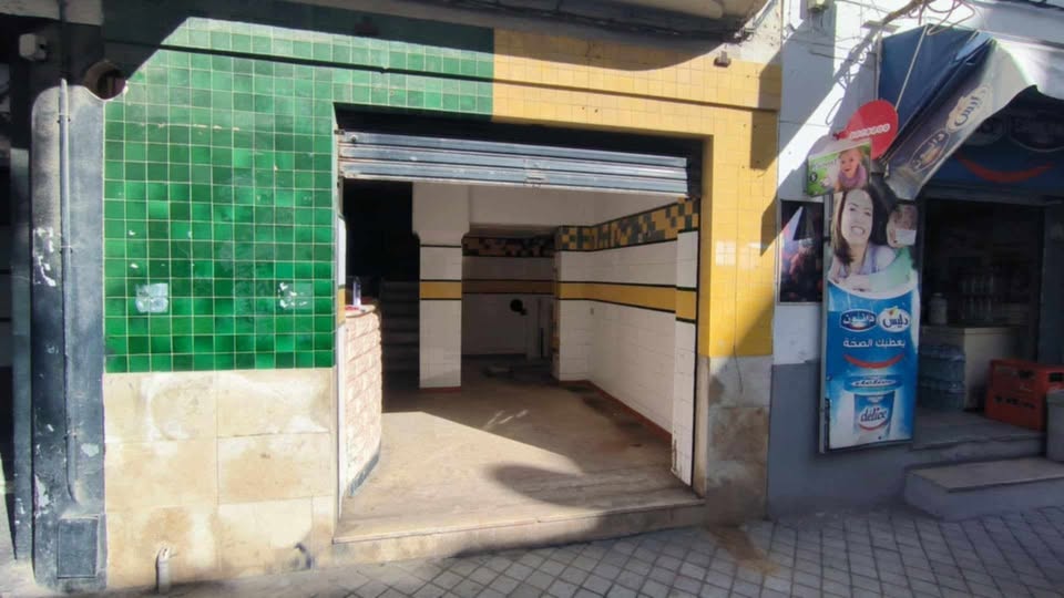 Bab Bhar&nbsp;Republique&nbsp;Vente&nbsp;Surfaces&nbsp;Local commercial murs tunis au passage