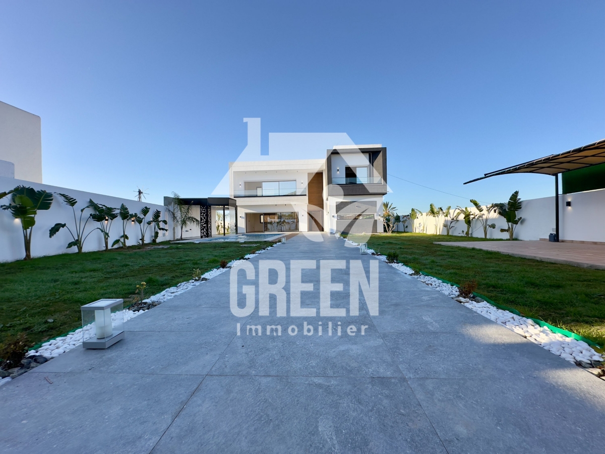 Hammamet&nbsp;Hammamet&nbsp;Vente&nbsp;Maisons&nbsp;Villa  saint s�bastien