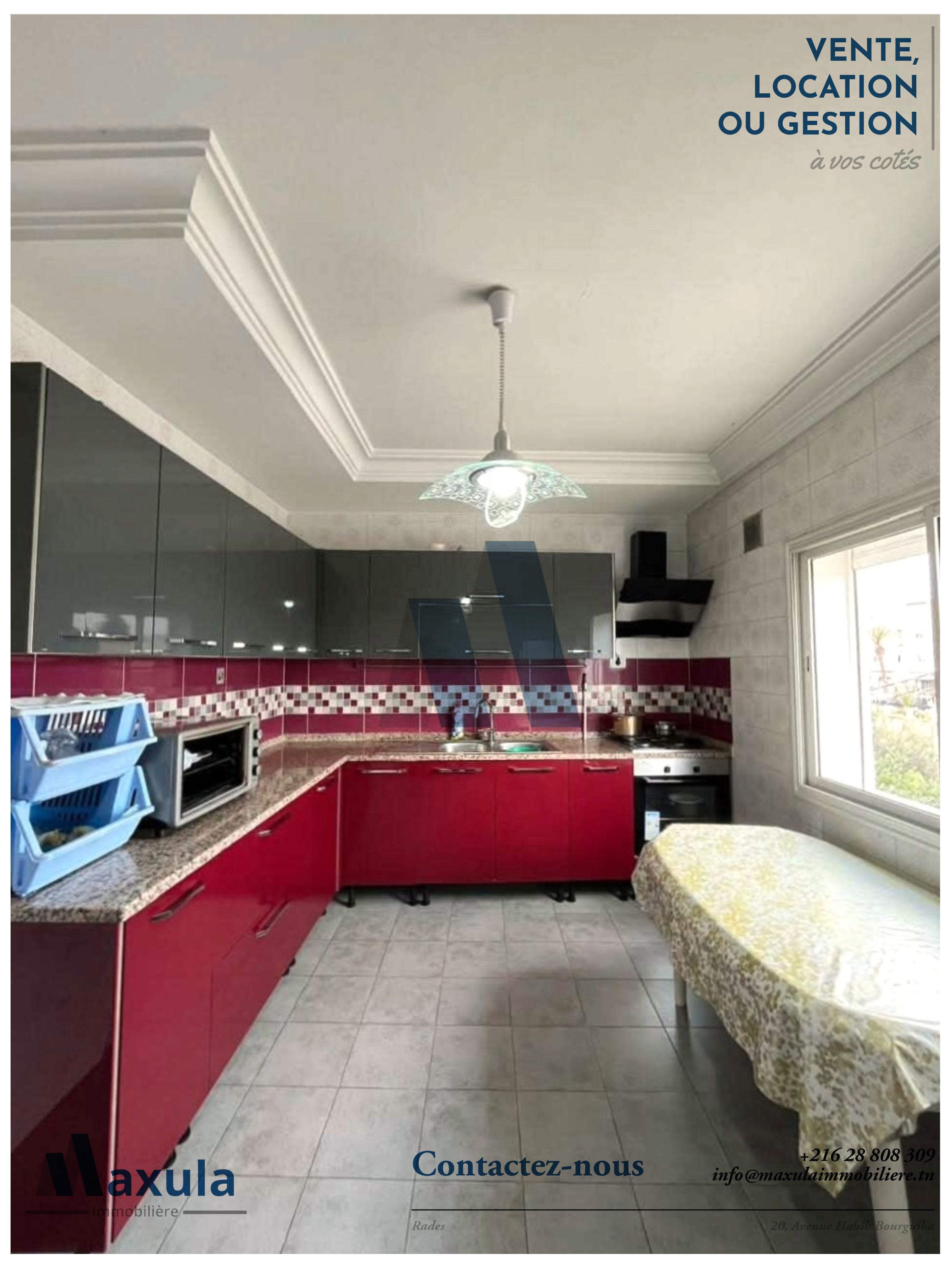 Ben Arous&nbsp;Ben Arous&nbsp;Vente&nbsp;Maisons&nbsp;Maison r1 avec rez commercial a ben arous