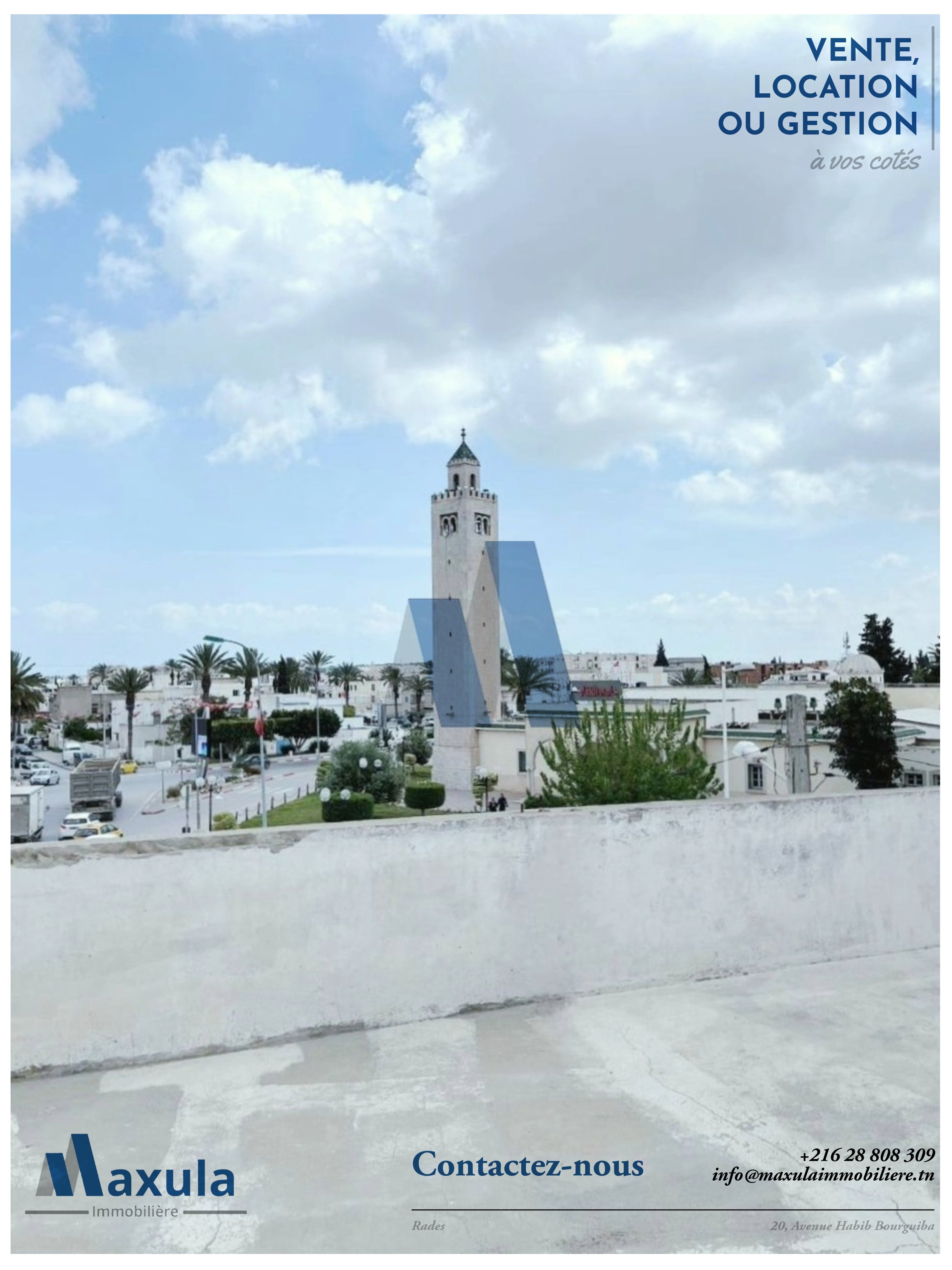 Vente&nbsp;Maisons - Tunisie