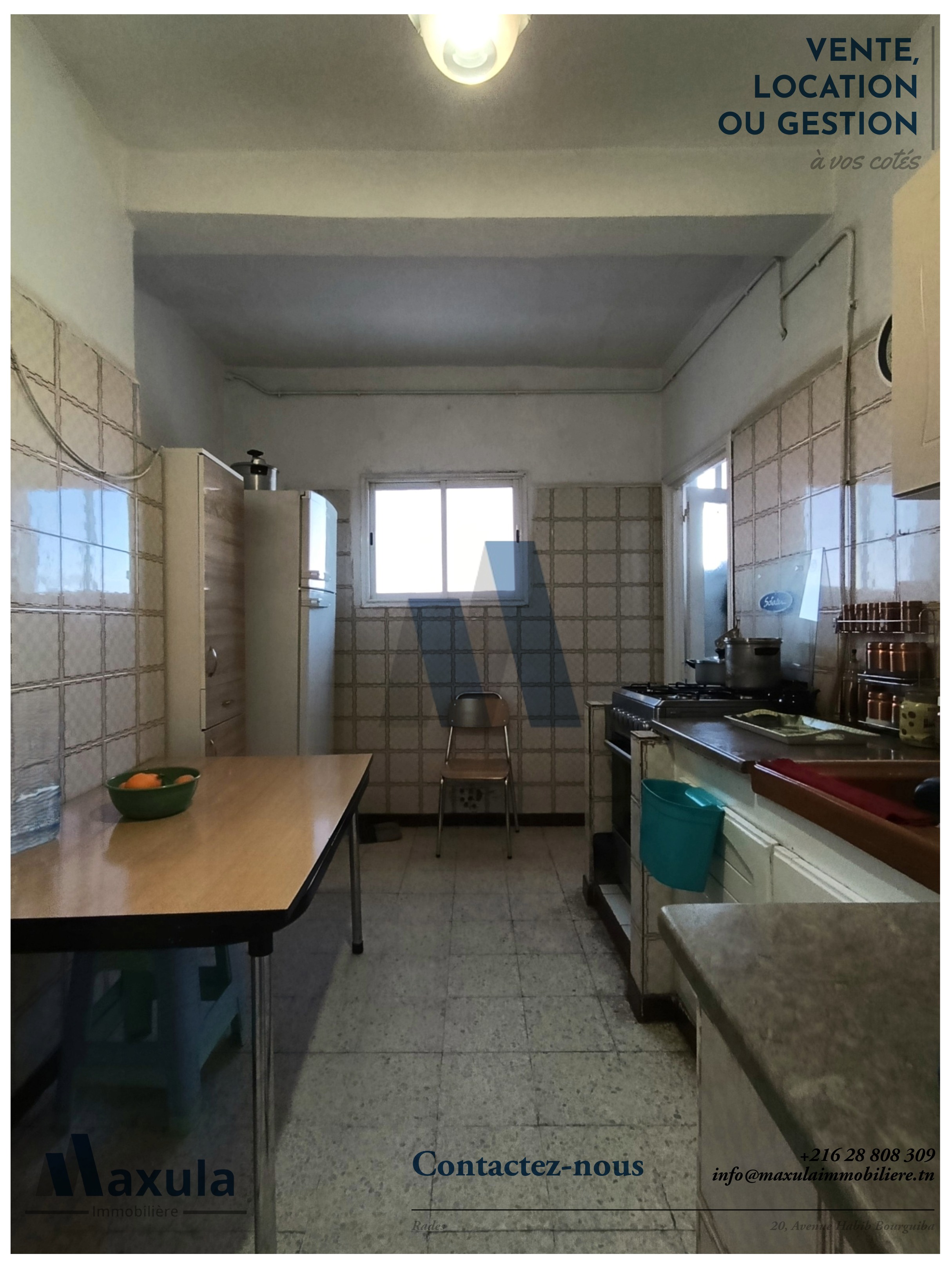 Vente&nbsp;Appart. 4 pi�ces - Tunisie