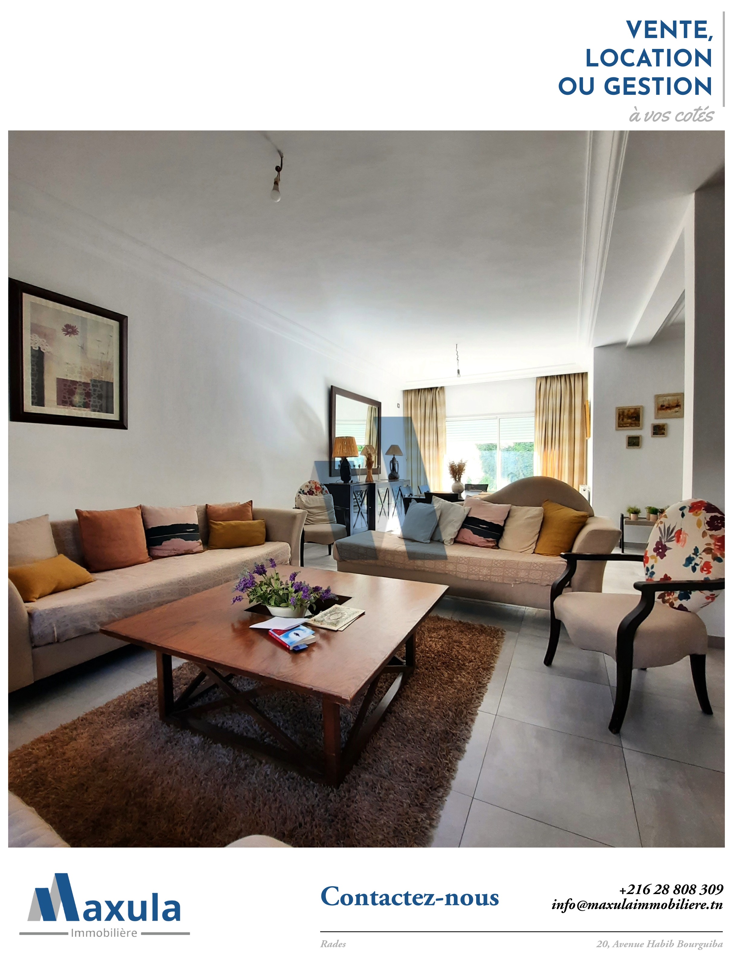 Rades&nbsp;Rades Meliane&nbsp;Vente&nbsp;Duplex&nbsp;Maison en duplex s3 a rades meliane 2