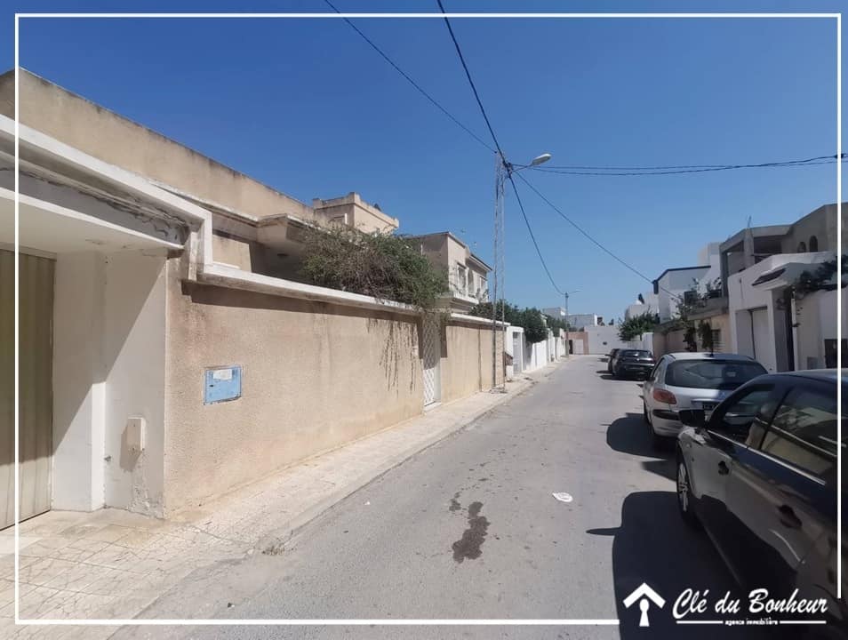 Raoued&nbsp;Cite El Ghazala 1&nbsp;Vente&nbsp;Maisons&nbsp;Une villa plain  pied � ghazella