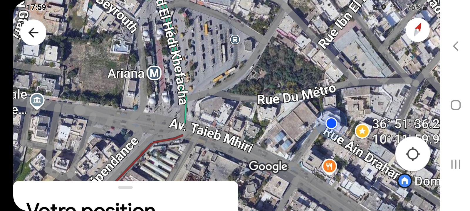 Ariana Ville&nbsp;Ariana&nbsp;Vente&nbsp;Autre&nbsp;Immeuble r plus 3