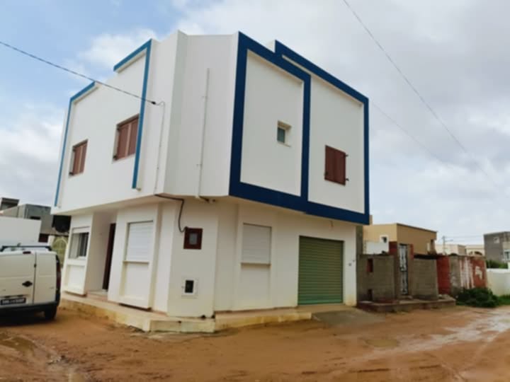 El Haouaria&nbsp;El Haouaria&nbsp;Vente&nbsp;Appart. 3 pi�ces&nbsp;Maison style american au centre ville