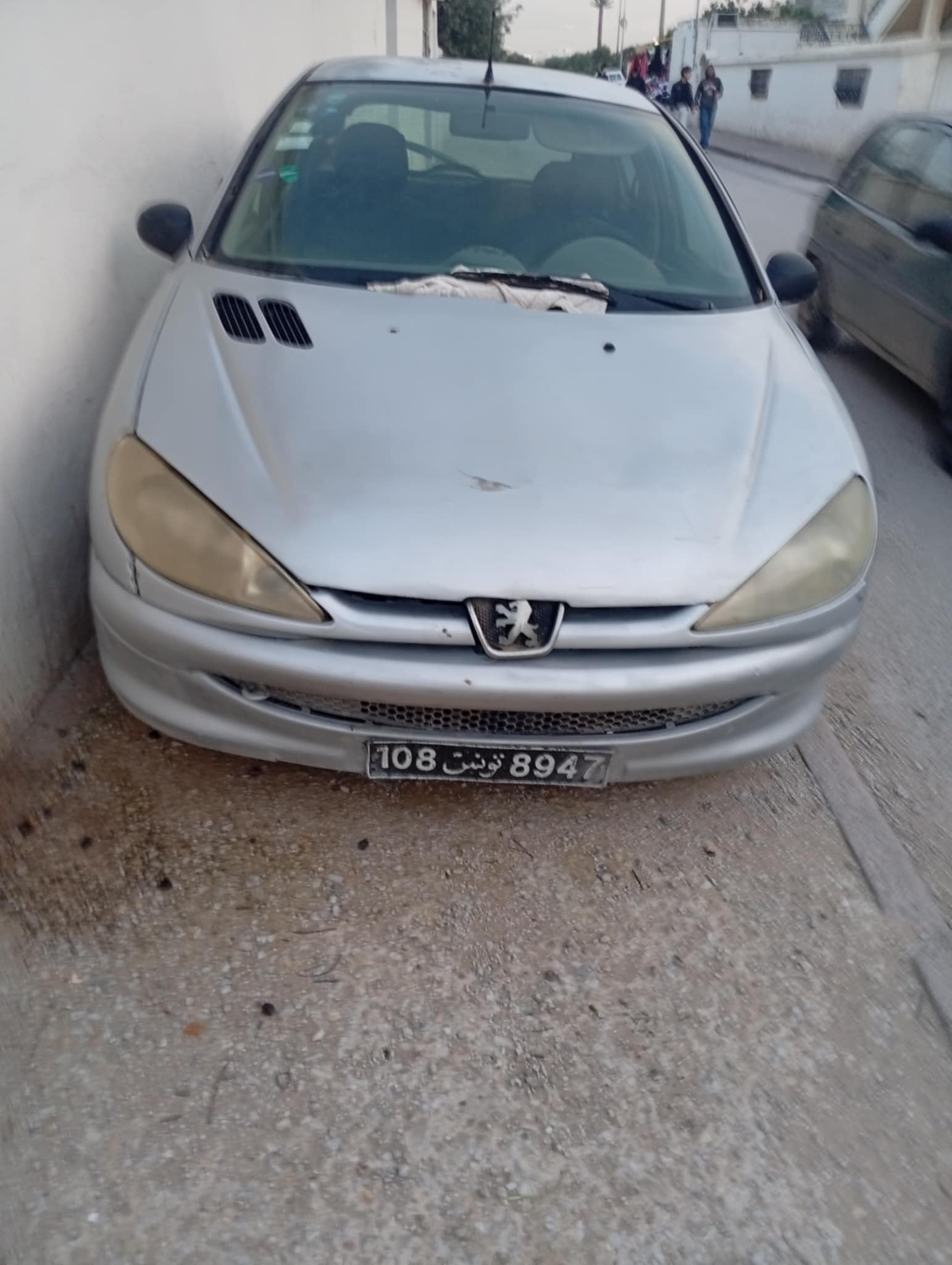 Mannouba&nbsp;La Mannouba&nbsp;Peugeot&nbsp;206&nbsp;Bonne occasion