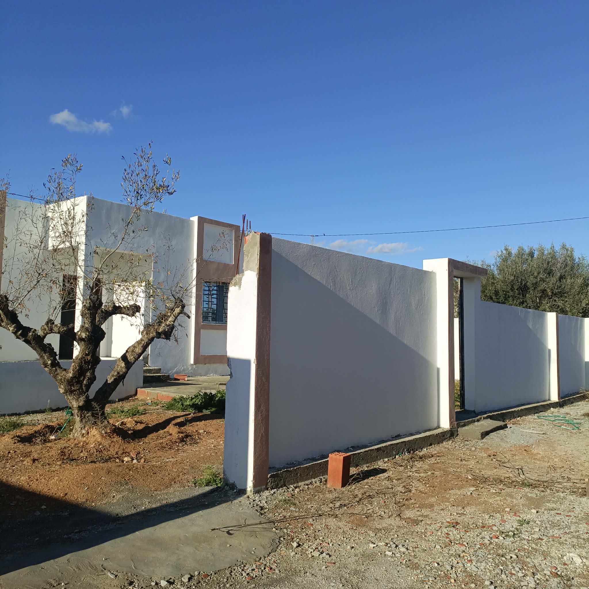 Hammamet&nbsp;Hammamet&nbsp;Vente&nbsp;Maisons&nbsp;Av villa de 400m pas loin de yasmine hammamet