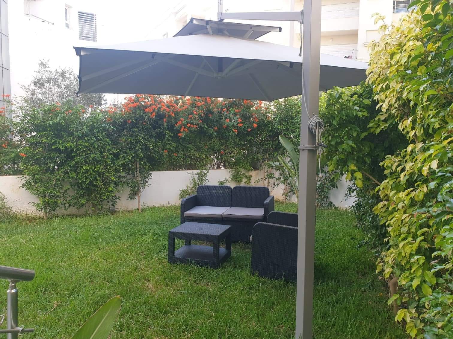 La Marsa&nbsp;Berge Du Lac&nbsp;Vente&nbsp;Appart. 2 pi�ces&nbsp;Appartement s1 spacieux avec un grand jardin