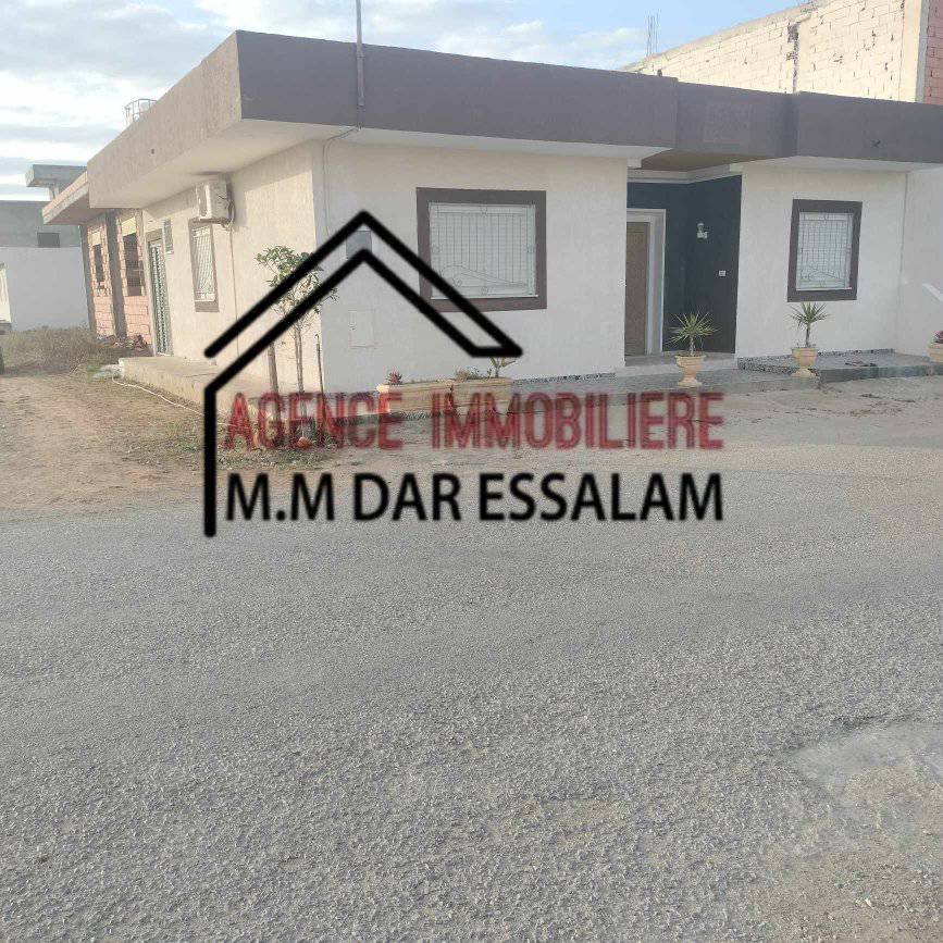 Kelibia&nbsp;Dar Allouche&nbsp;Vente&nbsp;Maisons&nbsp;Maison sur la route goudronner