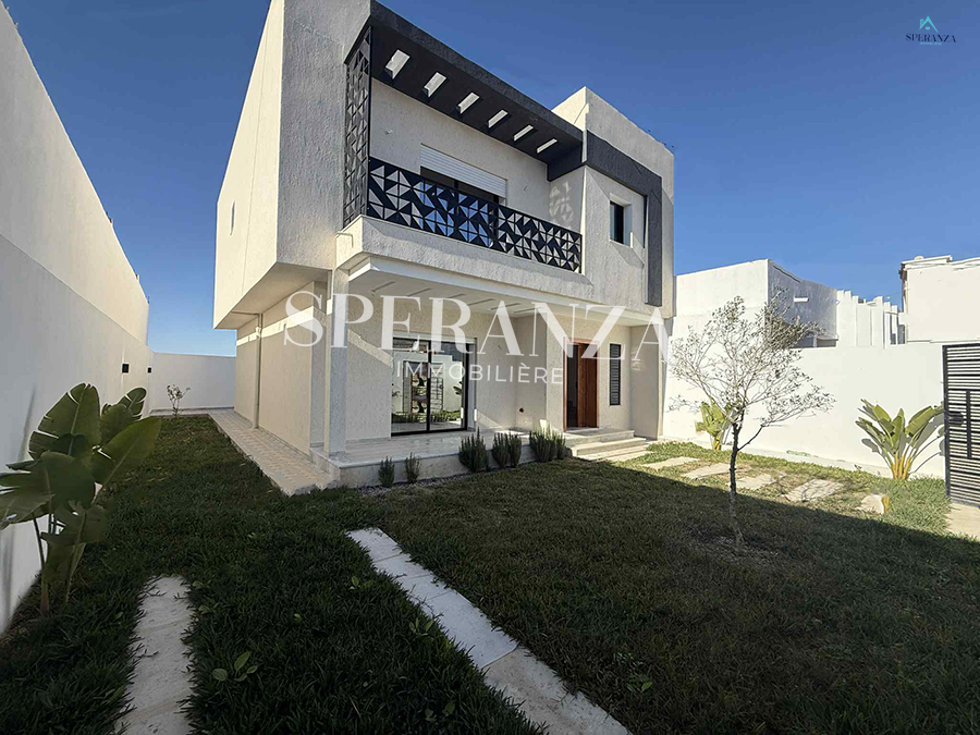 Hammamet&nbsp;Hammamet&nbsp;Vente&nbsp;Appart. 4 pi�ces&nbsp;Villa riccardo