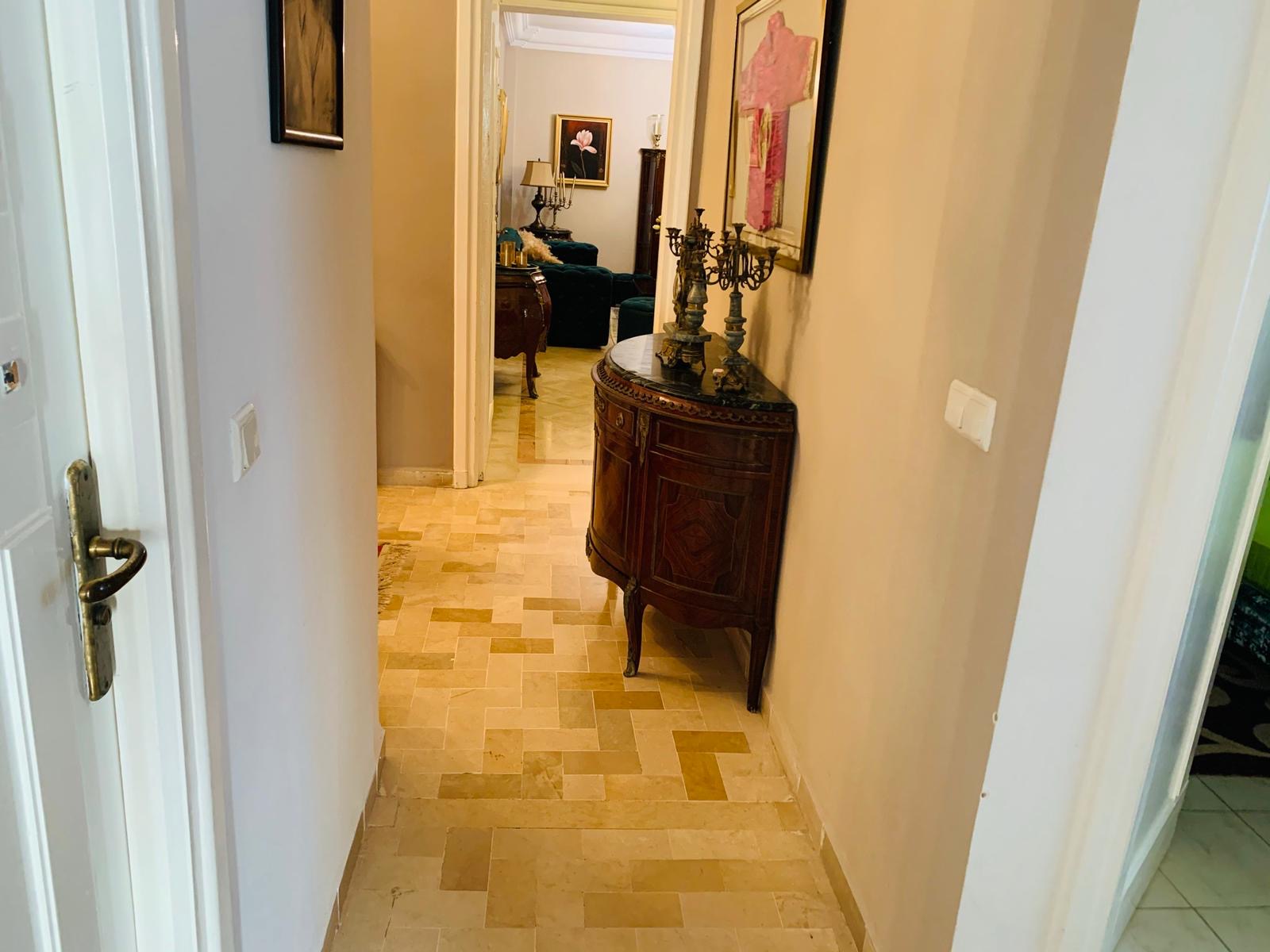 Sousse Jaouhara&nbsp;Sousse Khezama&nbsp;Location&nbsp;Appart. 4 pi�ces&nbsp;Tres bel appartment s plus 3  a khezama est