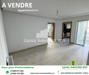 Hammamet&nbsp;Cite Afh&nbsp;Vente&nbsp;Appart. 1 pi�ce&nbsp;A  appartement s2 ref442a