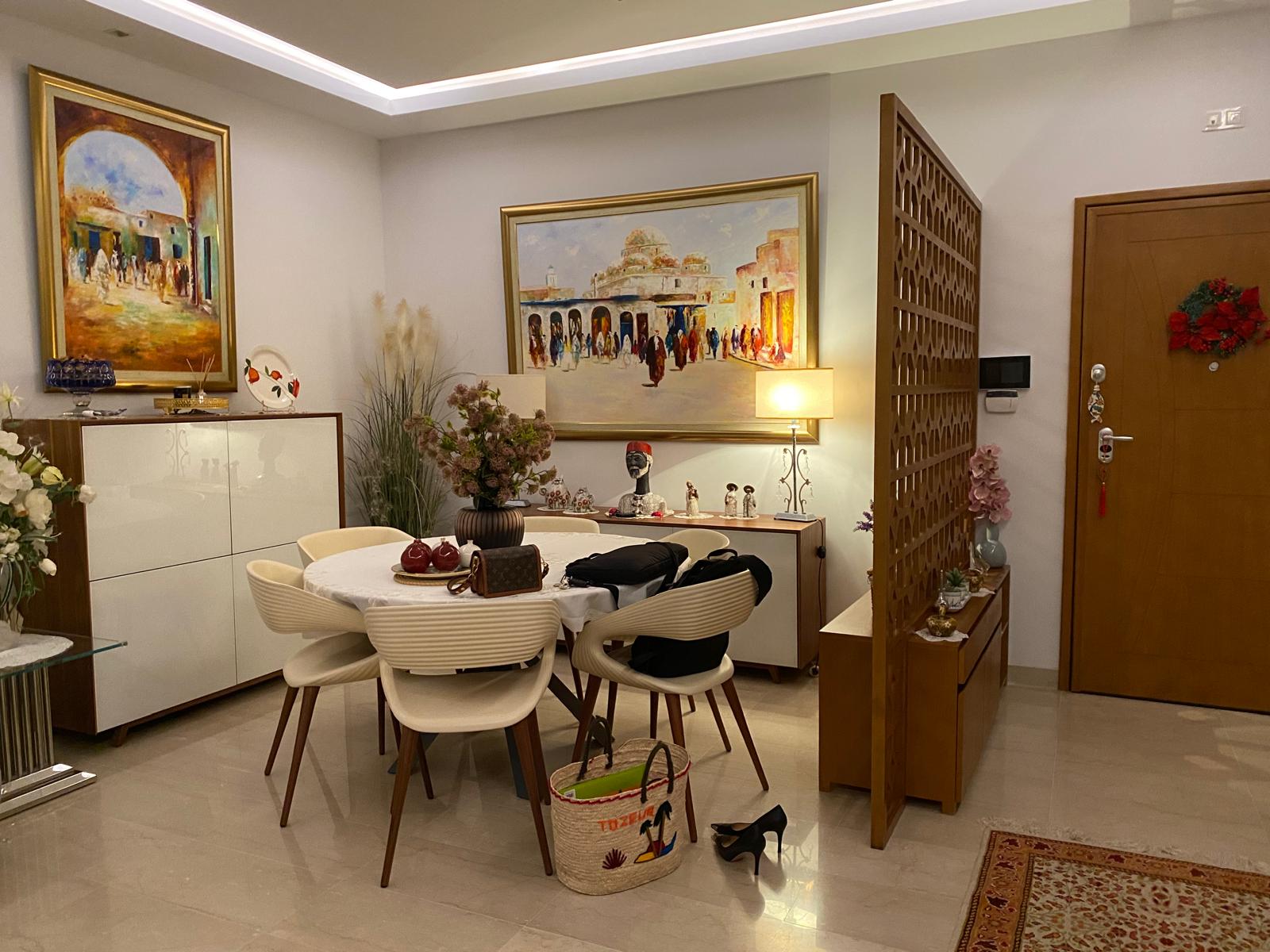Ain Zaghouan&nbsp;Jardins de Carthage&nbsp;Vente&nbsp;Appart. 4 pi�ces&nbsp;Une appartement s4