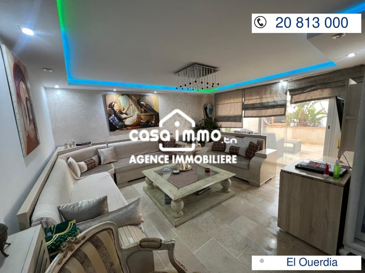 Ben Arous&nbsp;Ben Arous&nbsp;Vente&nbsp;Appart. 3 pi�ces&nbsp;S3 � wardia