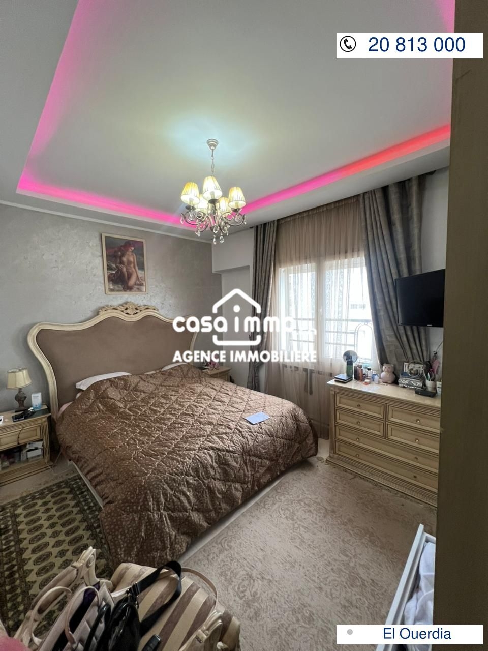 Ben Arous&nbsp;Ben Arous&nbsp;Vente&nbsp;Appart. 3 pi�ces&nbsp;S3 � wardia