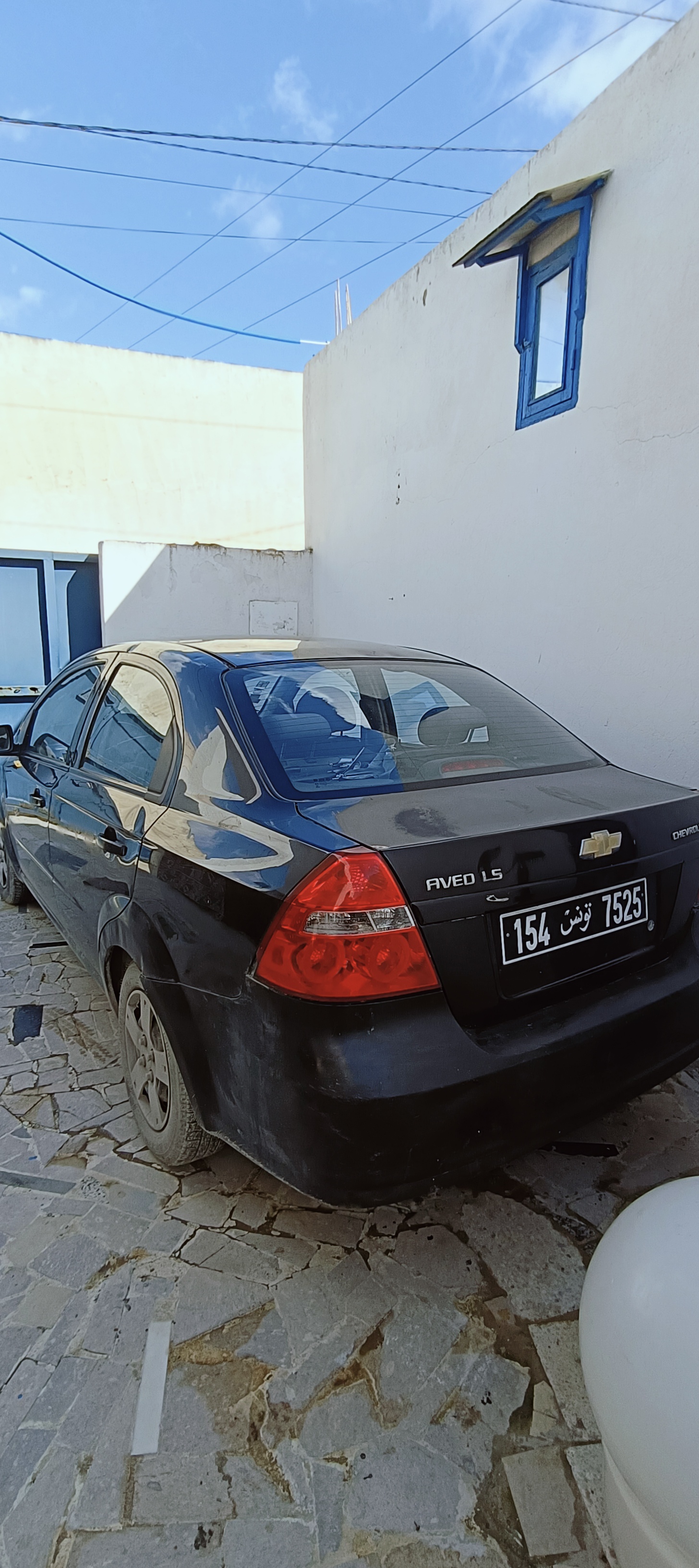 La Soukra&nbsp;La Soukra&nbsp;Chevrolet&nbsp;Aveo&nbsp;Voiture de famille