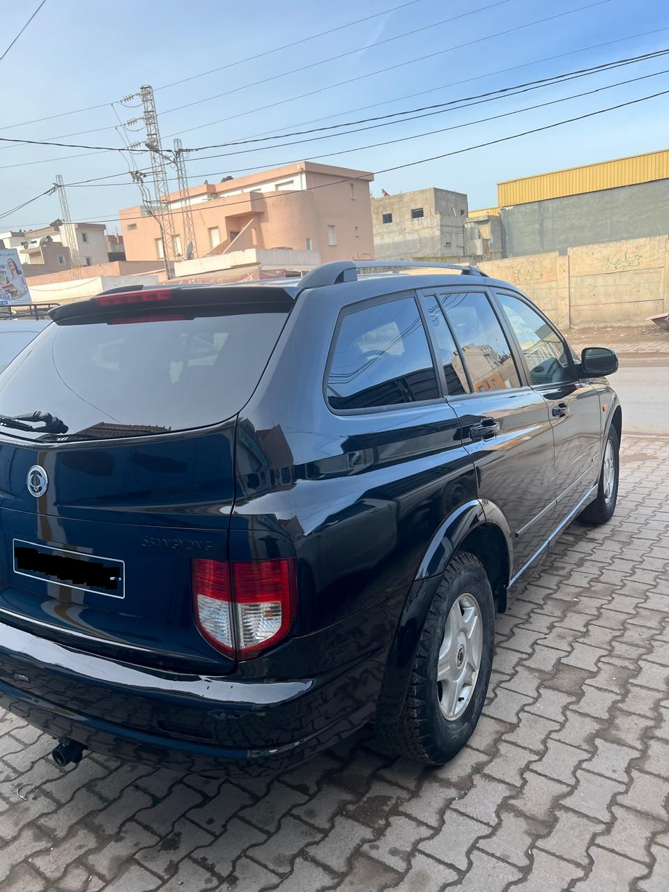 Ariana Ville&nbsp;Cite Ennasr 2&nbsp;Ssangyong&nbsp;Kyron&nbsp;Ssangyong kyron m200 xdi suv cor�en tres bon etat