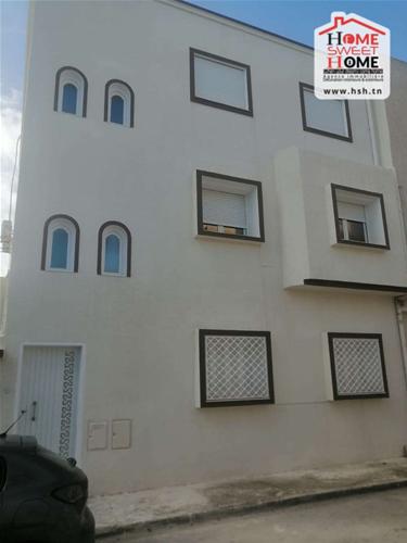 Hammam Chatt&nbsp;Borj Cedria&nbsp;Vente&nbsp;Maisons&nbsp;Immeuble ezabelle � borj c�dria