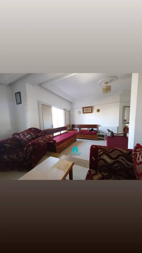 Hammam Chatt&nbsp;Borj Cedria&nbsp;Vente&nbsp;Appart. 3 pi�ces&nbsp;Appartement de standing correcte