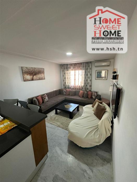 La Marsa&nbsp;El Aouina&nbsp;Vente&nbsp;Appart. 2 pi�ces&nbsp;Appart s1 elena  � l'aouina