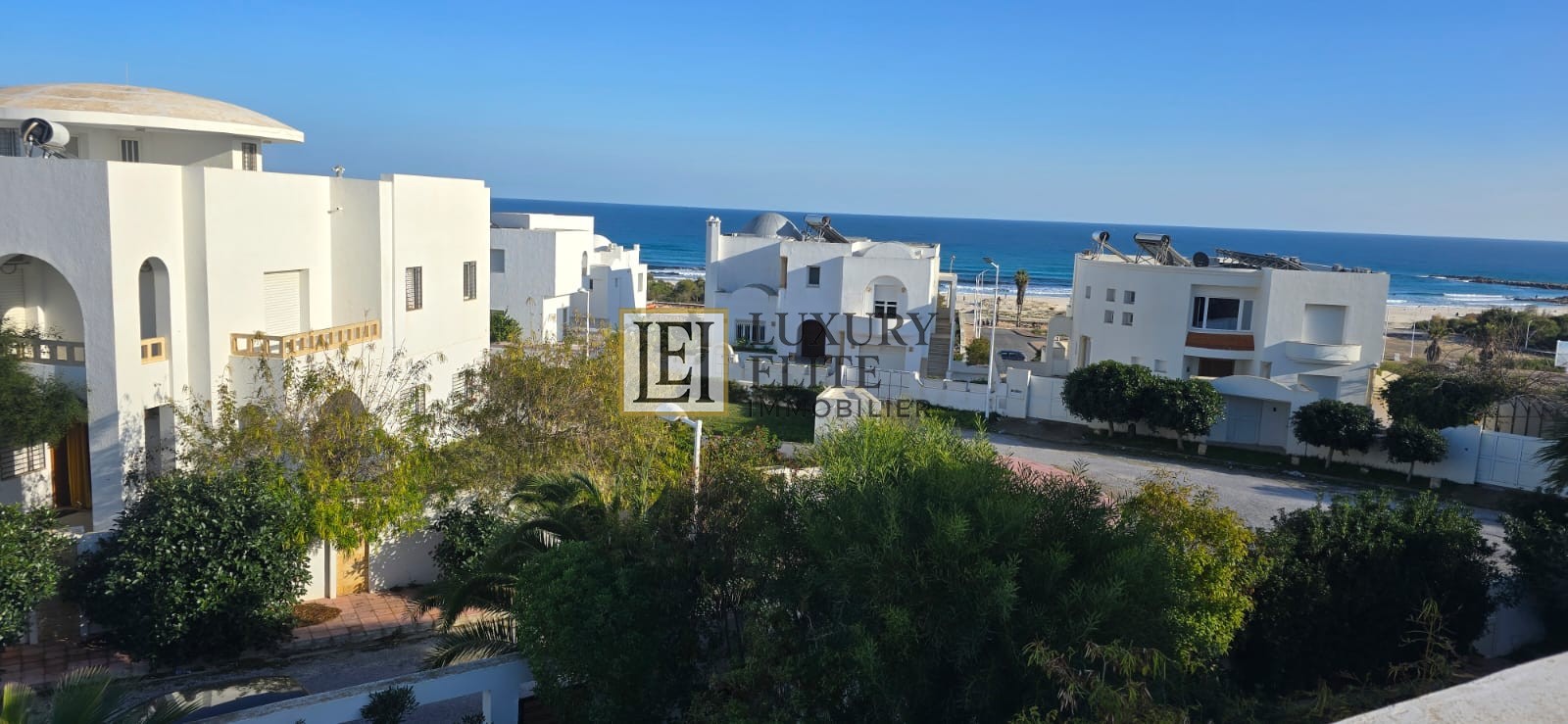 Kelibia&nbsp;Kelibia&nbsp;Vente&nbsp;Maisons&nbsp;Une belle propri�t� bien dans l'eau