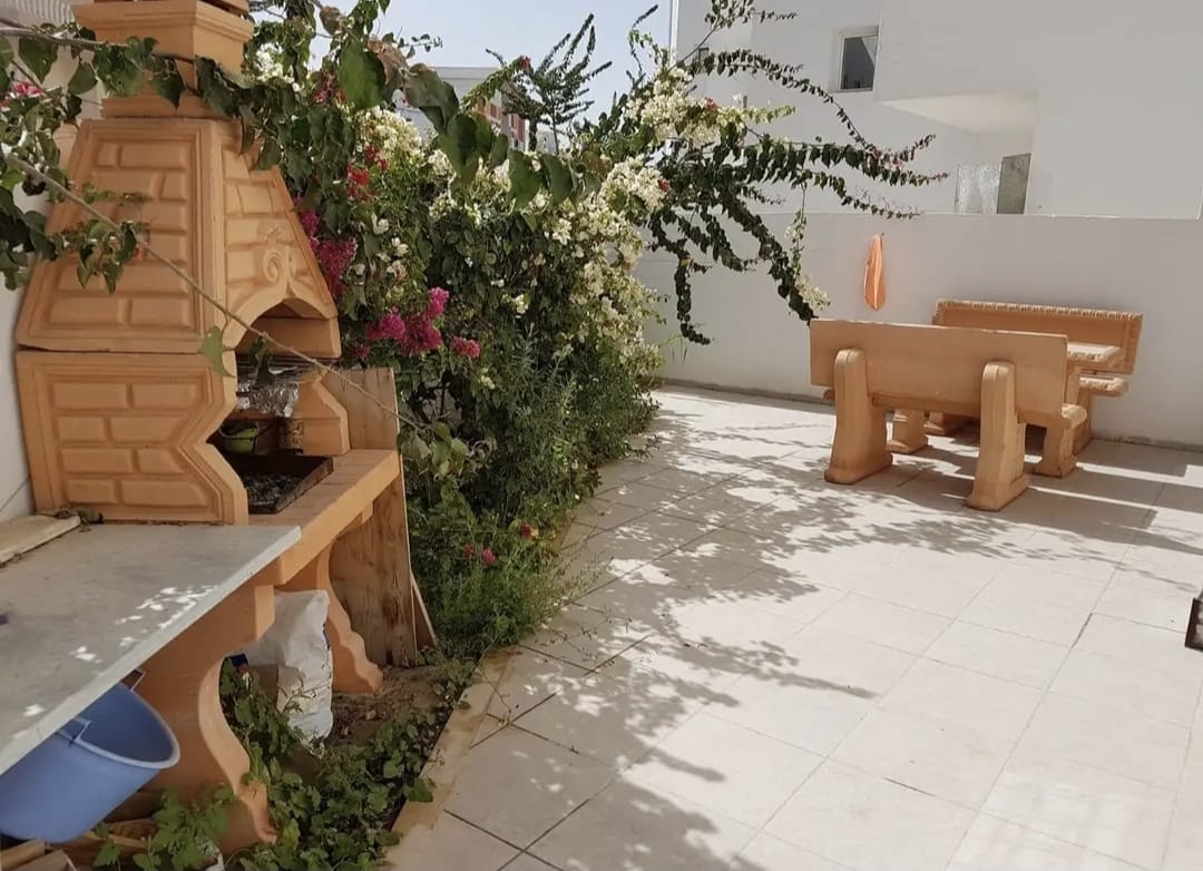 Akouda&nbsp;Chatt Meriem&nbsp;Vente&nbsp;Appart. 1 pi�ce&nbsp;Appartement s2 rez de chauss�e  a chott meriem