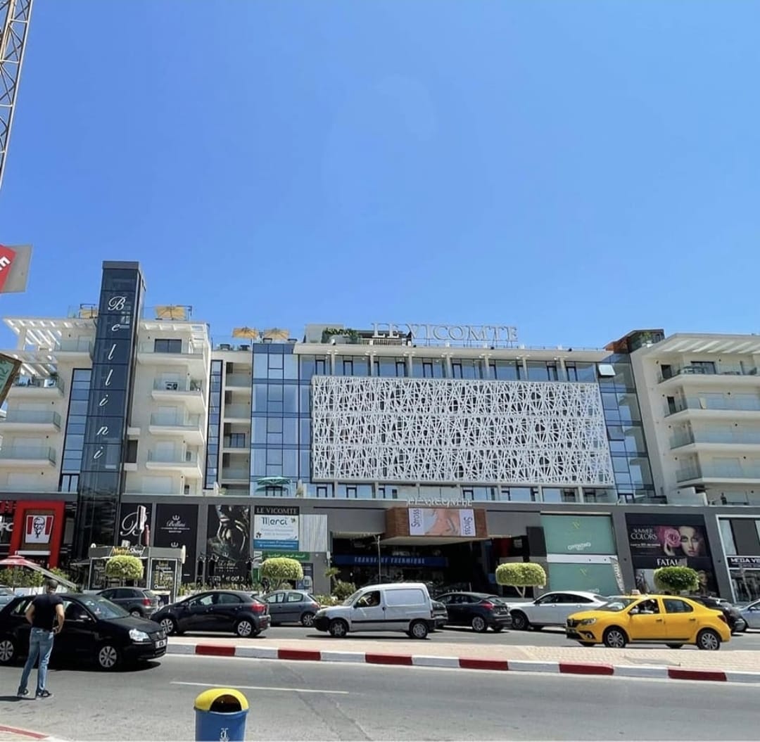 Sousse Ville&nbsp;Sousse&nbsp;Vente&nbsp;Appart. 2 pi�ces&nbsp;Appartement s3 vue mer vicomte sousse