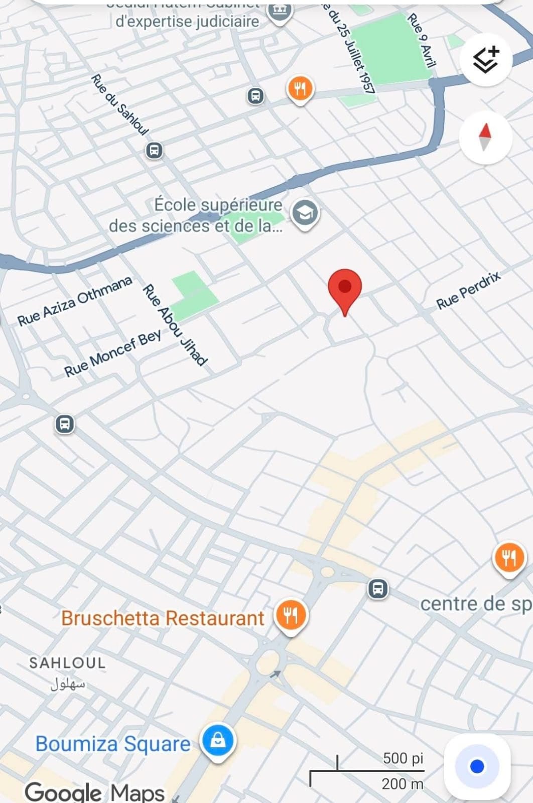 Vente&nbsp;Surfaces - Tunisie