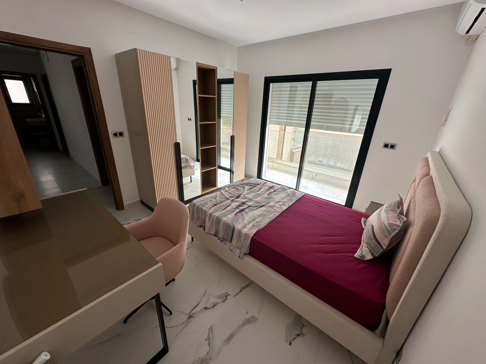 Akouda&nbsp;Chatt Meriem&nbsp;Vente&nbsp;Maisons&nbsp;Villa du luxe a double fa�ade a chatt mariem