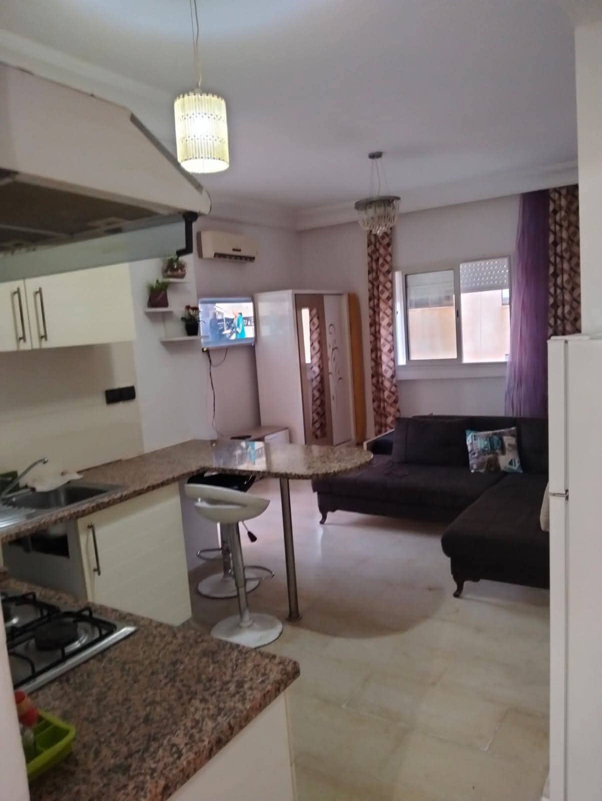 Akouda&nbsp;Chatt Meriem&nbsp;Vente&nbsp;Appart. 1 pi�ce&nbsp;Un joli studio s1 � chatt mariem pr� de la plage