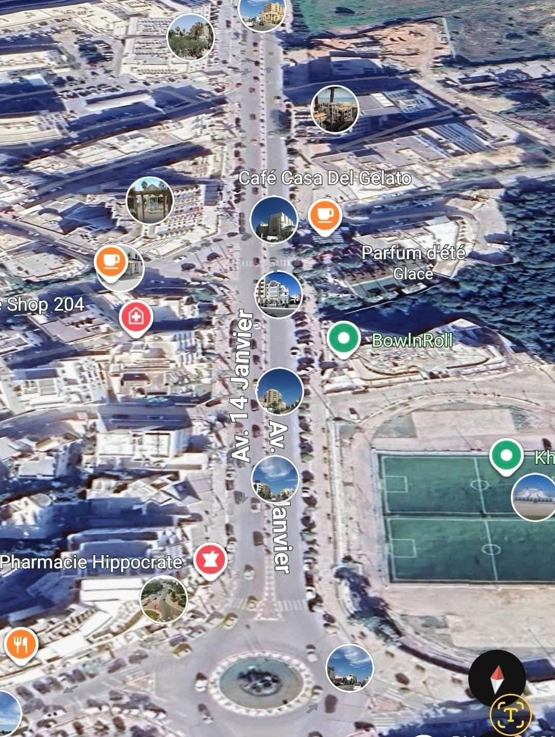 Vente&nbsp;Surfaces - Tunisie