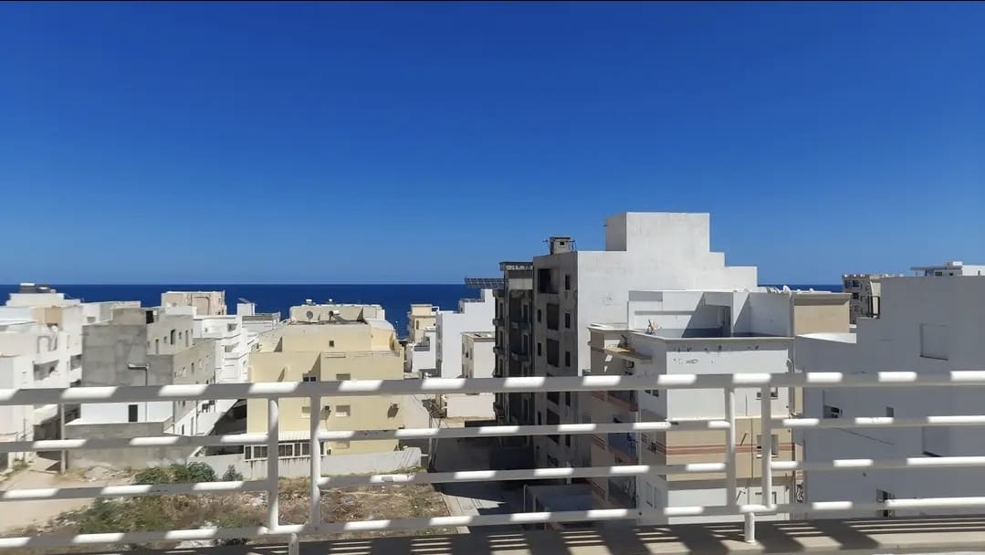 Akouda&nbsp;Chatt Meriem&nbsp;Vente&nbsp;Appart. 3 pi�ces&nbsp;Appartement s3 avec vue mer  tantana chatt mariem