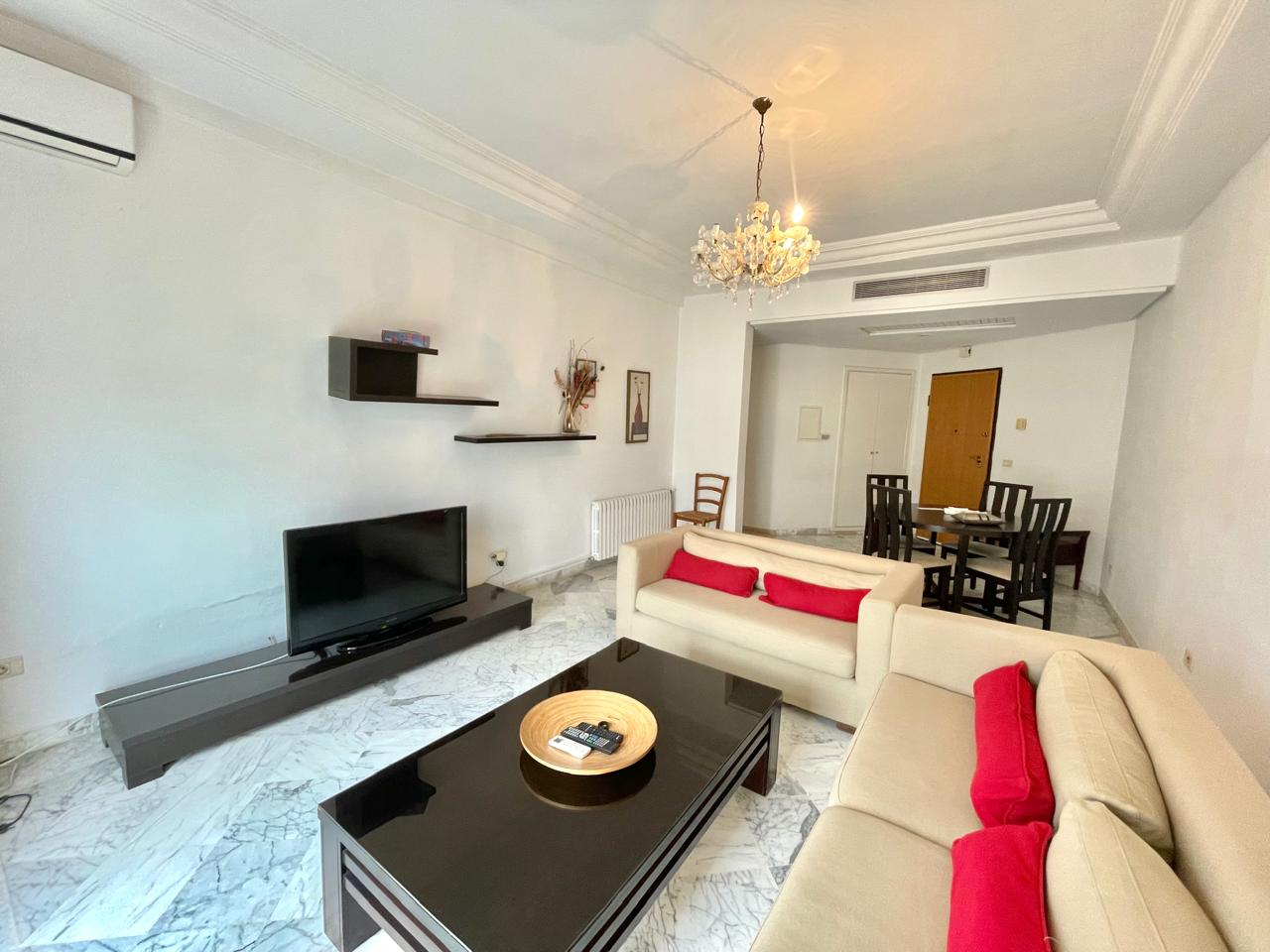 La Marsa&nbsp;Berge Du Lac&nbsp;Location&nbsp;Appart. 3 pi�ces&nbsp;S2 meubl� au lac1