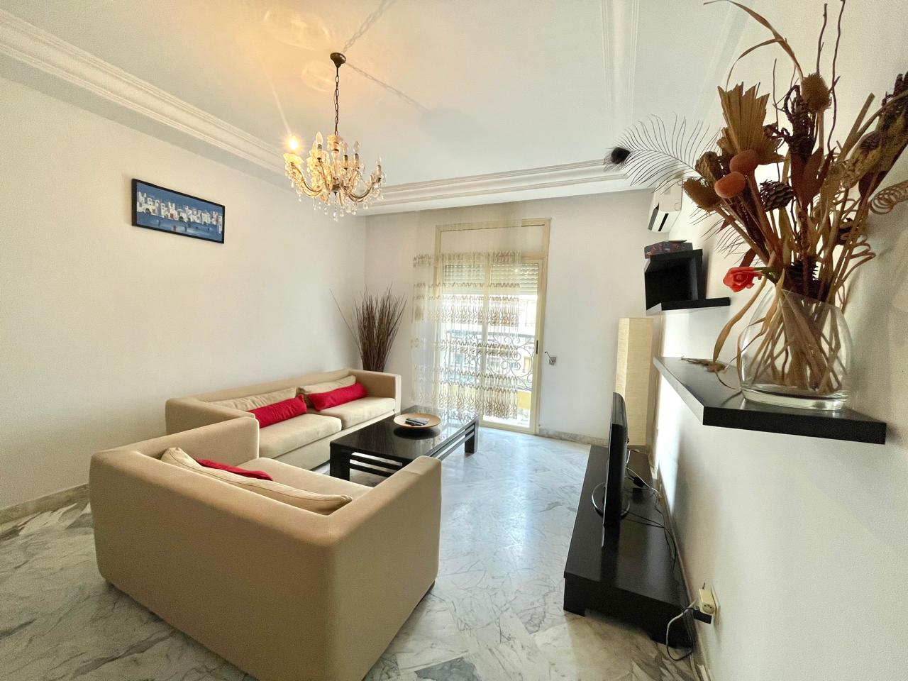 La Marsa&nbsp;Berge Du Lac&nbsp;Location&nbsp;Appart. 3 pi�ces&nbsp;S2 meubl� au lac1