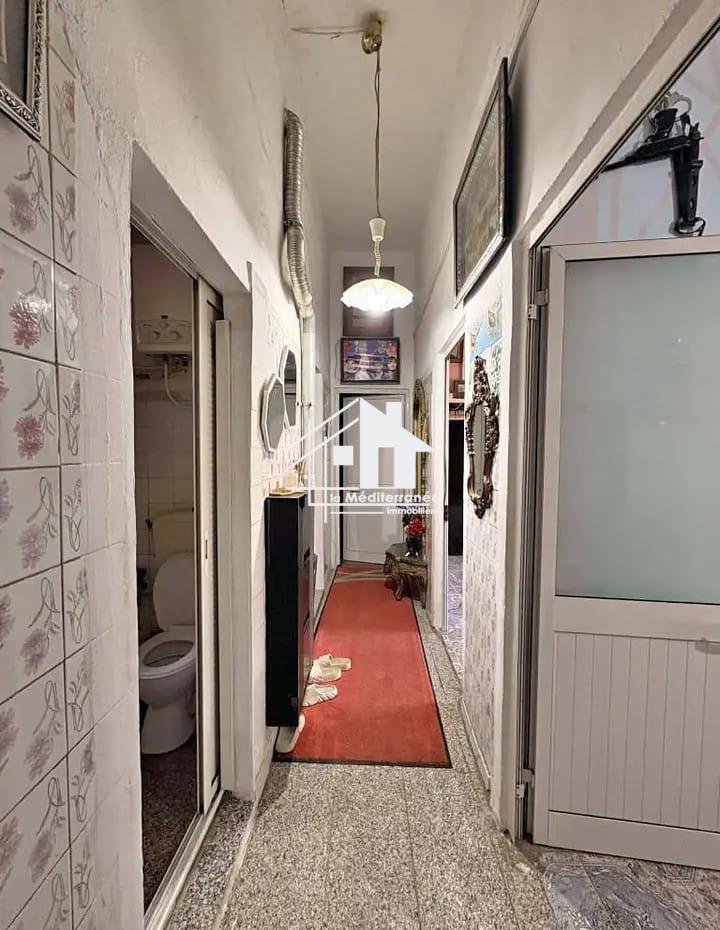 Bab Bhar&nbsp;Bab Bhar&nbsp;Vente&nbsp;Appart. 2 pi�ces&nbsp;Appartt s2 au centre ville