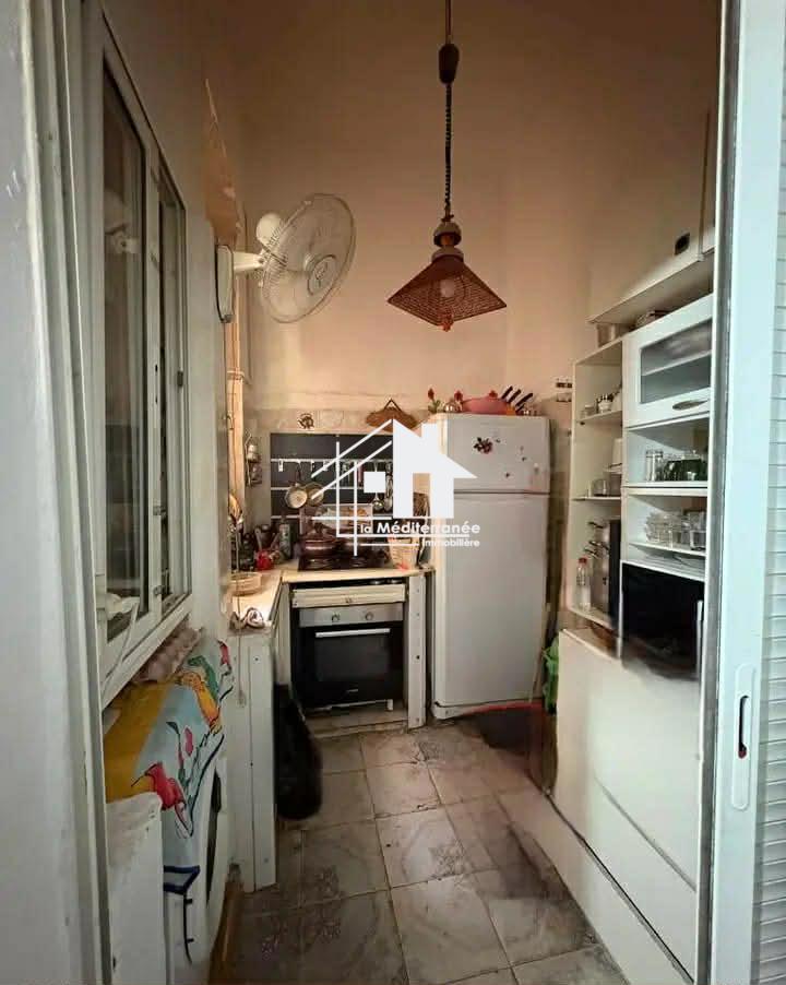 Bab Bhar&nbsp;Bab Bhar&nbsp;Vente&nbsp;Appart. 2 pi�ces&nbsp;Appartt s2 au centre ville