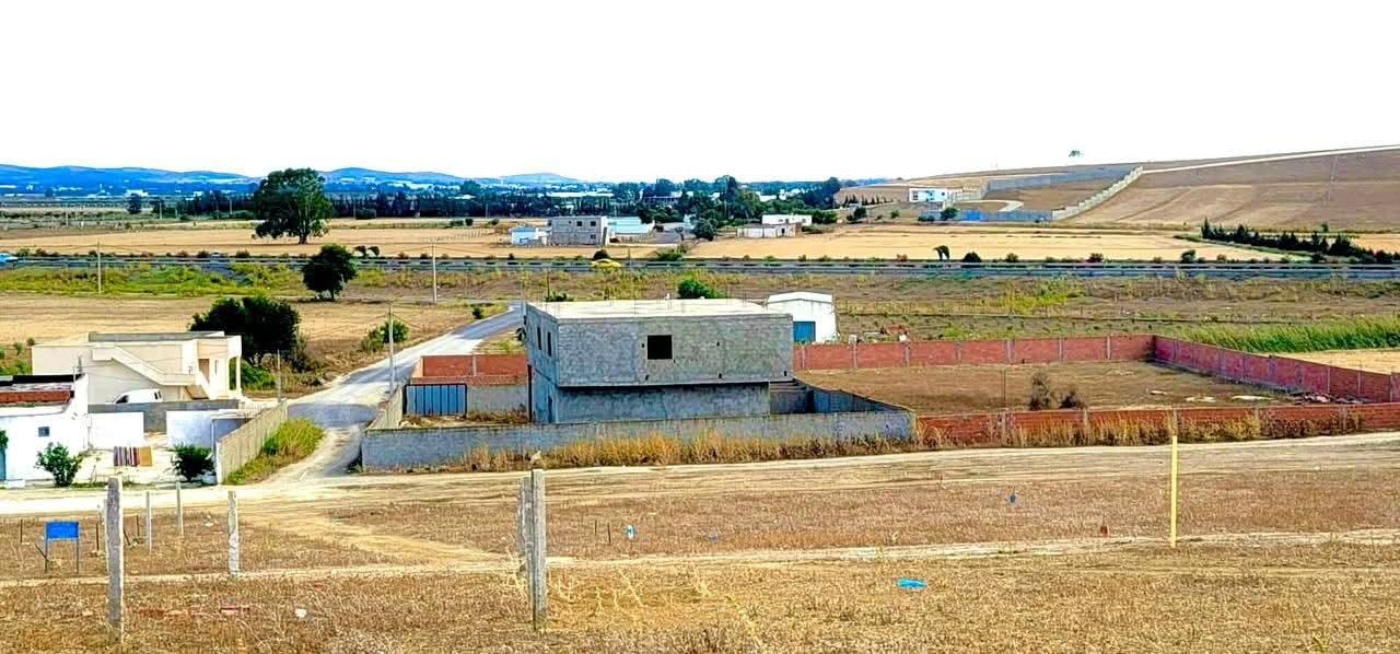 Sidi Thabet&nbsp;Sidi Thabet&nbsp;Vente&nbsp;Surfaces&nbsp;Terrain en zone r�sidentielle