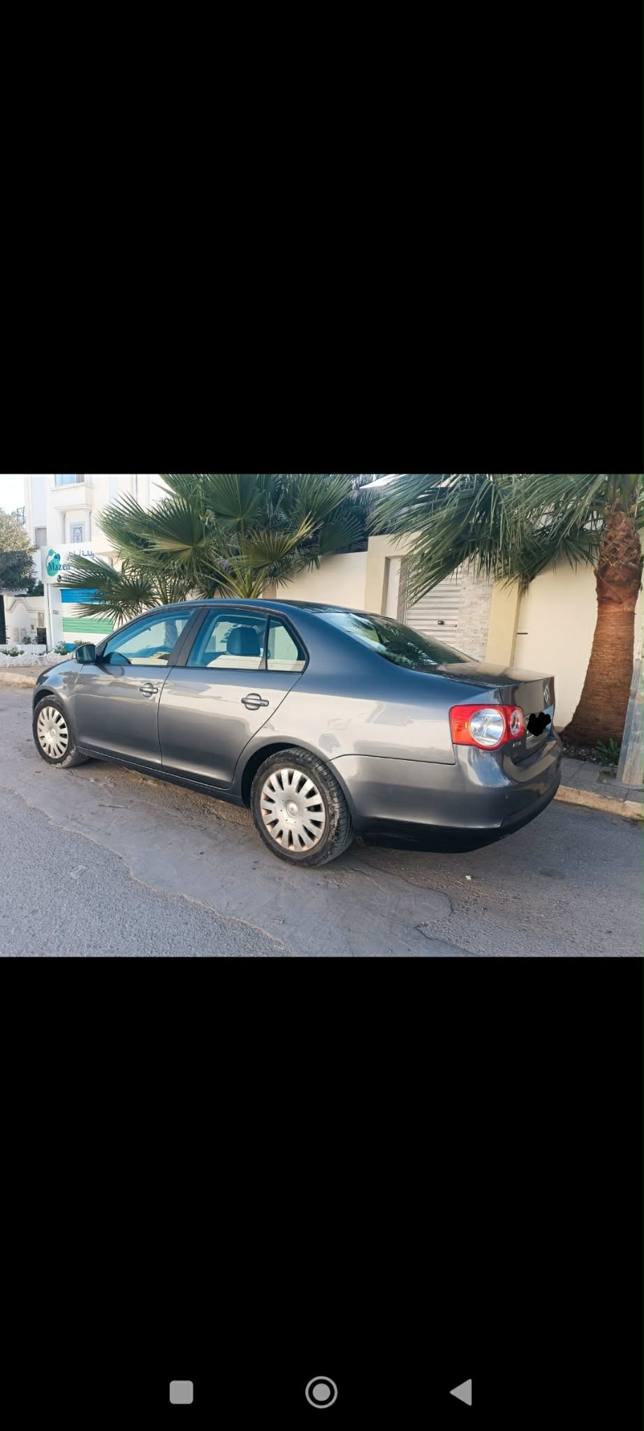 La Marsa&nbsp;El Aouina&nbsp;Volkswagen&nbsp;Jetta&nbsp;Jetta 2009