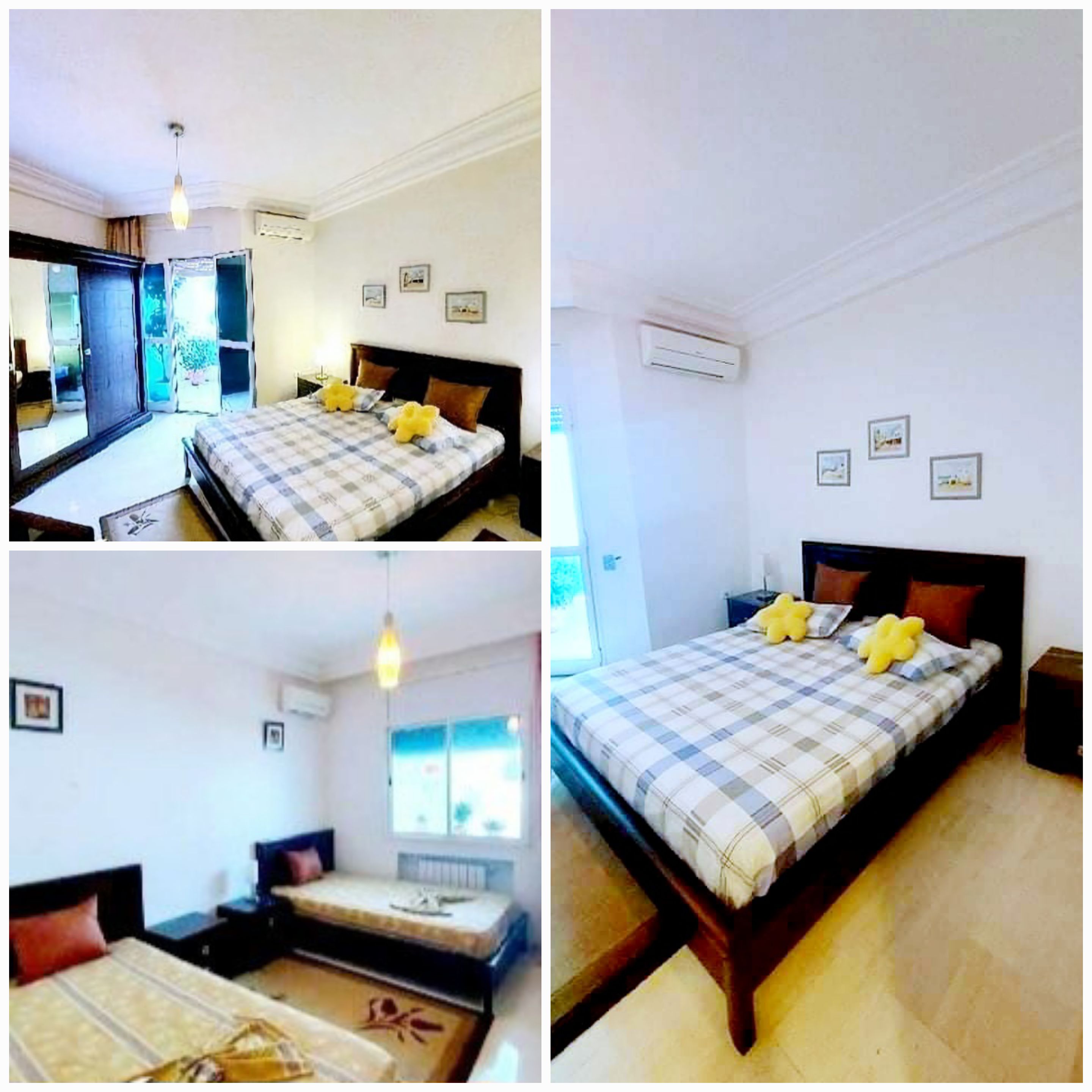 Ariana Ville&nbsp;Cite Ennasr 2&nbsp;Location&nbsp;Appart. 3 pi�ces&nbsp;Particulier l s2 meubl� pr �tranger