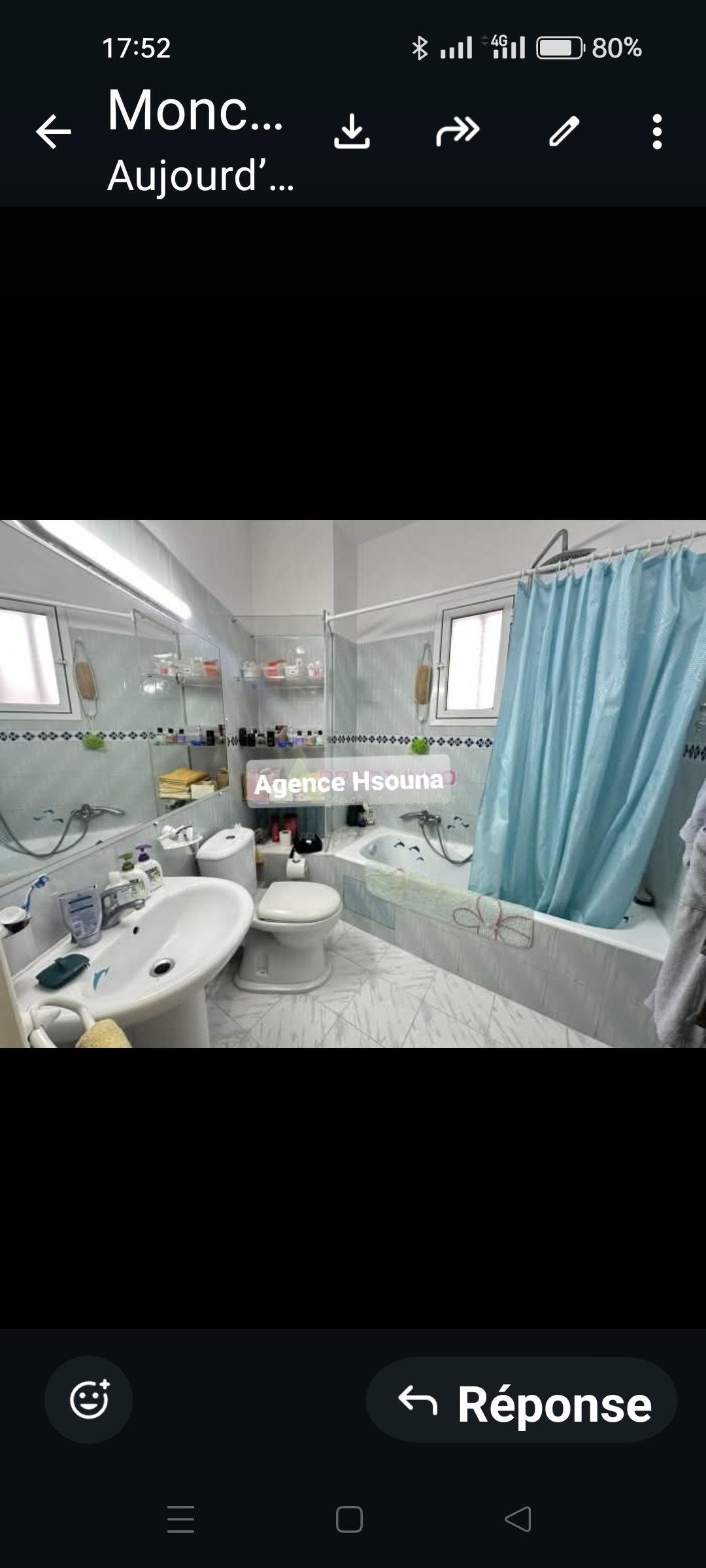 Hammam Chatt&nbsp;Hammam Chatt&nbsp;Vente&nbsp;Appart. 3 pi�ces&nbsp;Gps appart s2 h standing