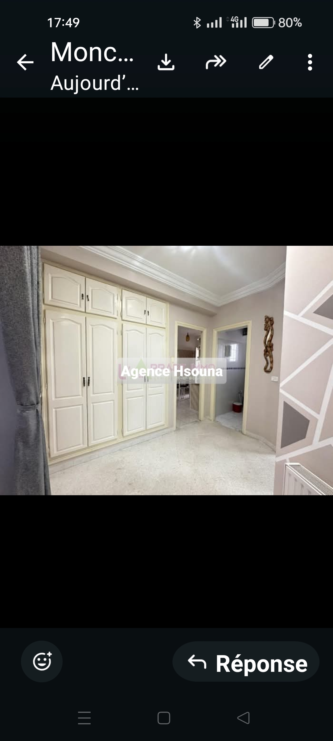 Vente&nbsp;Appart. 3 pi�ces - Tunisie