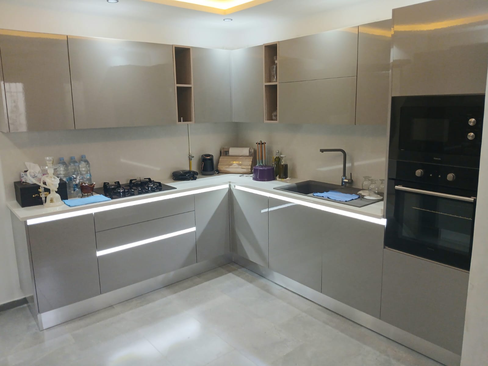 La Marsa&nbsp;Sidi Daoud&nbsp;Vente&nbsp;Appart. 3 pi�ces&nbsp;Appartement s3 haut standing � route relais