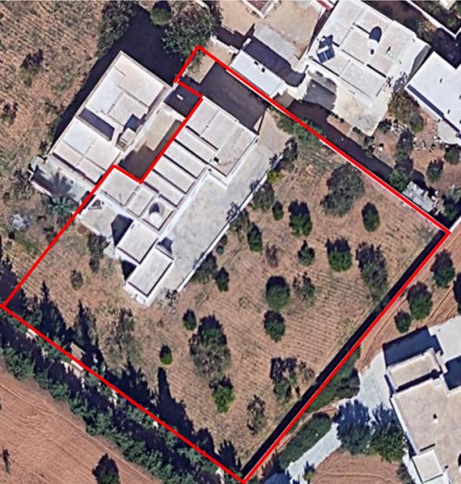 Sfax Ville&nbsp;Sfax&nbsp;Terrain&nbsp;Terrain nu&nbsp;Terrain 2193m2 rte lafrane 300m du centre mahsouna