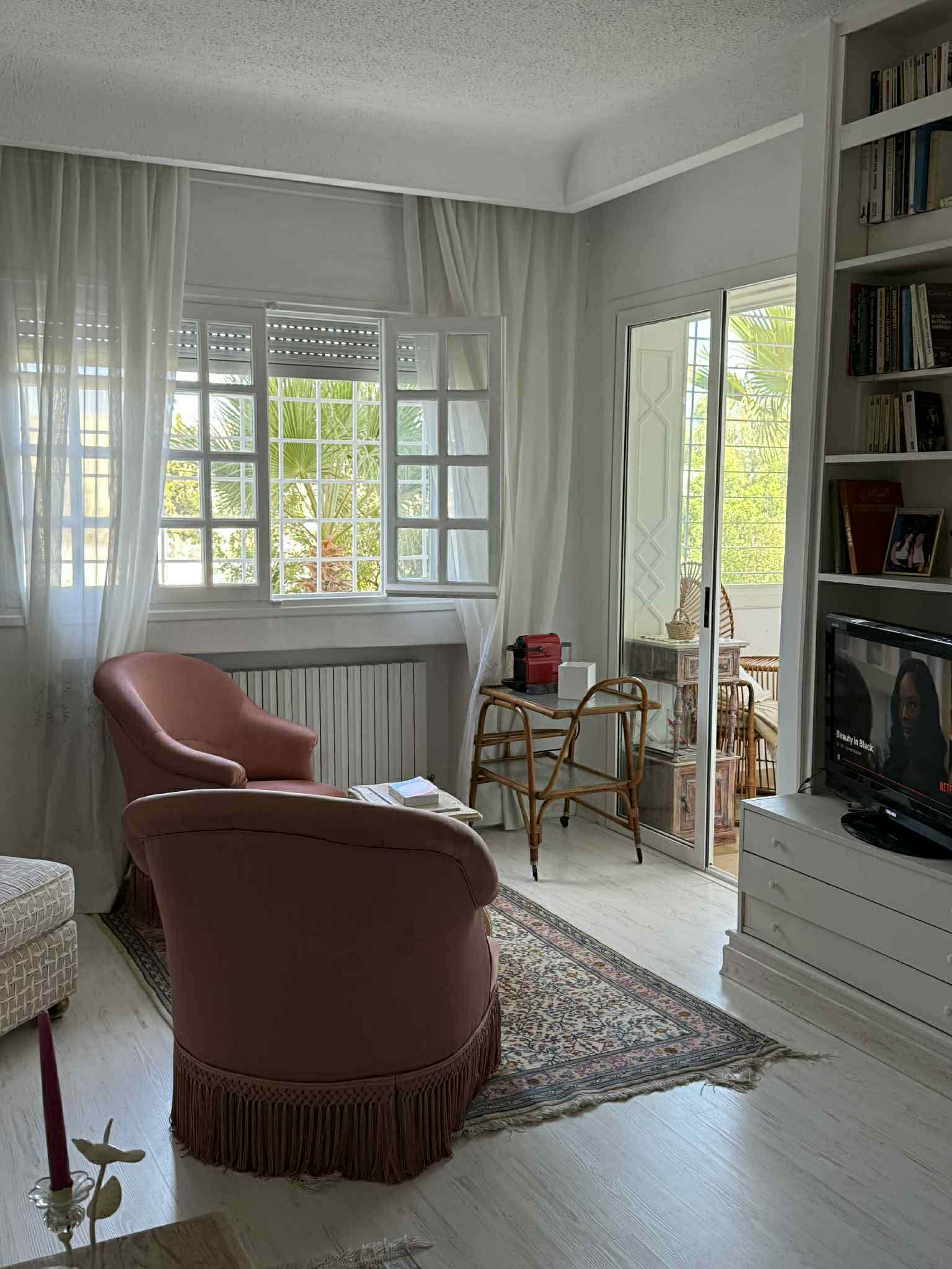 El Menzah&nbsp;El Manar 2&nbsp;Location&nbsp;Appart. 3 pi�ces&nbsp;S1 meubl� manar 2