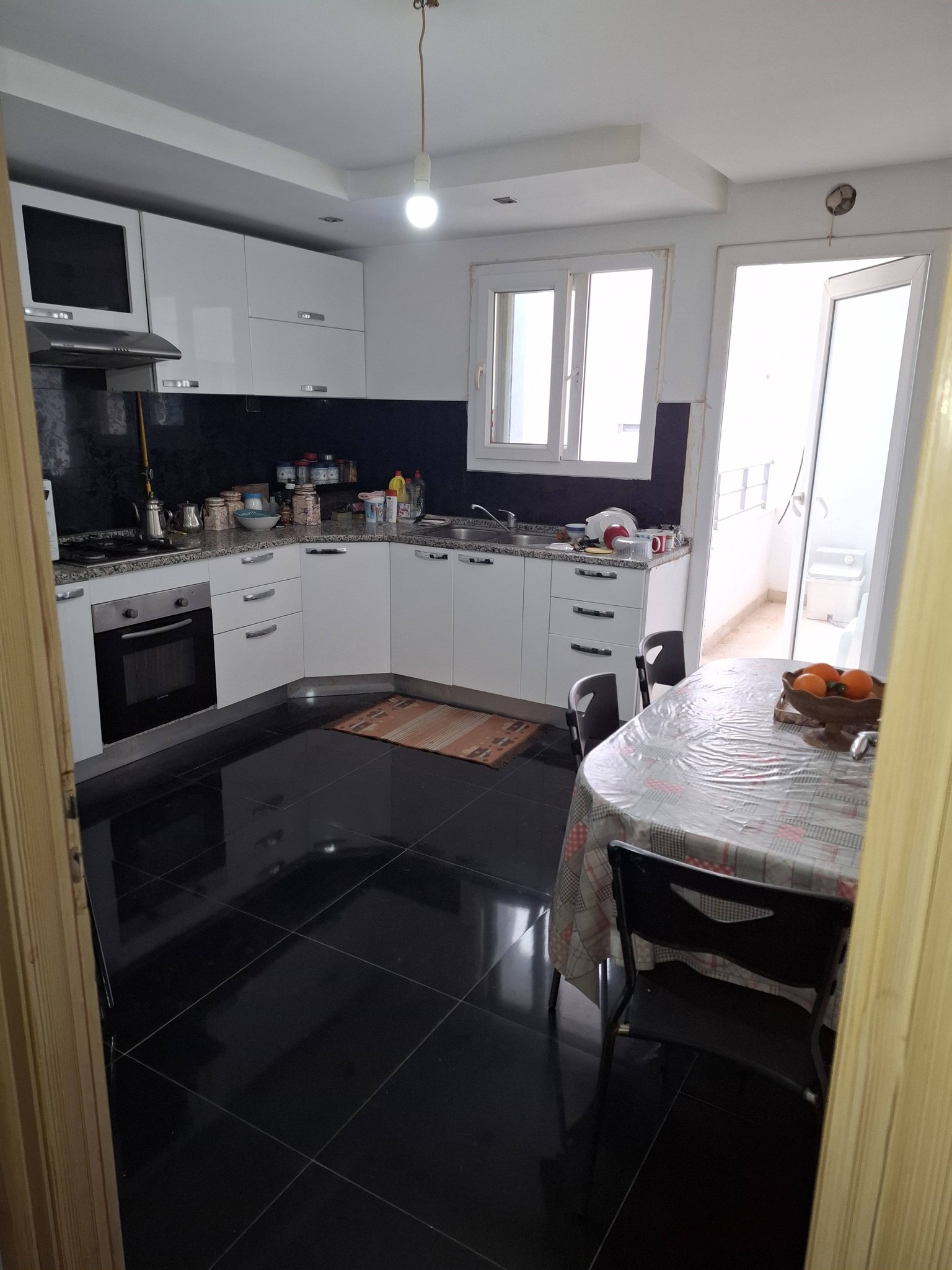 Vente Appart. 3 pièces - Tunisie